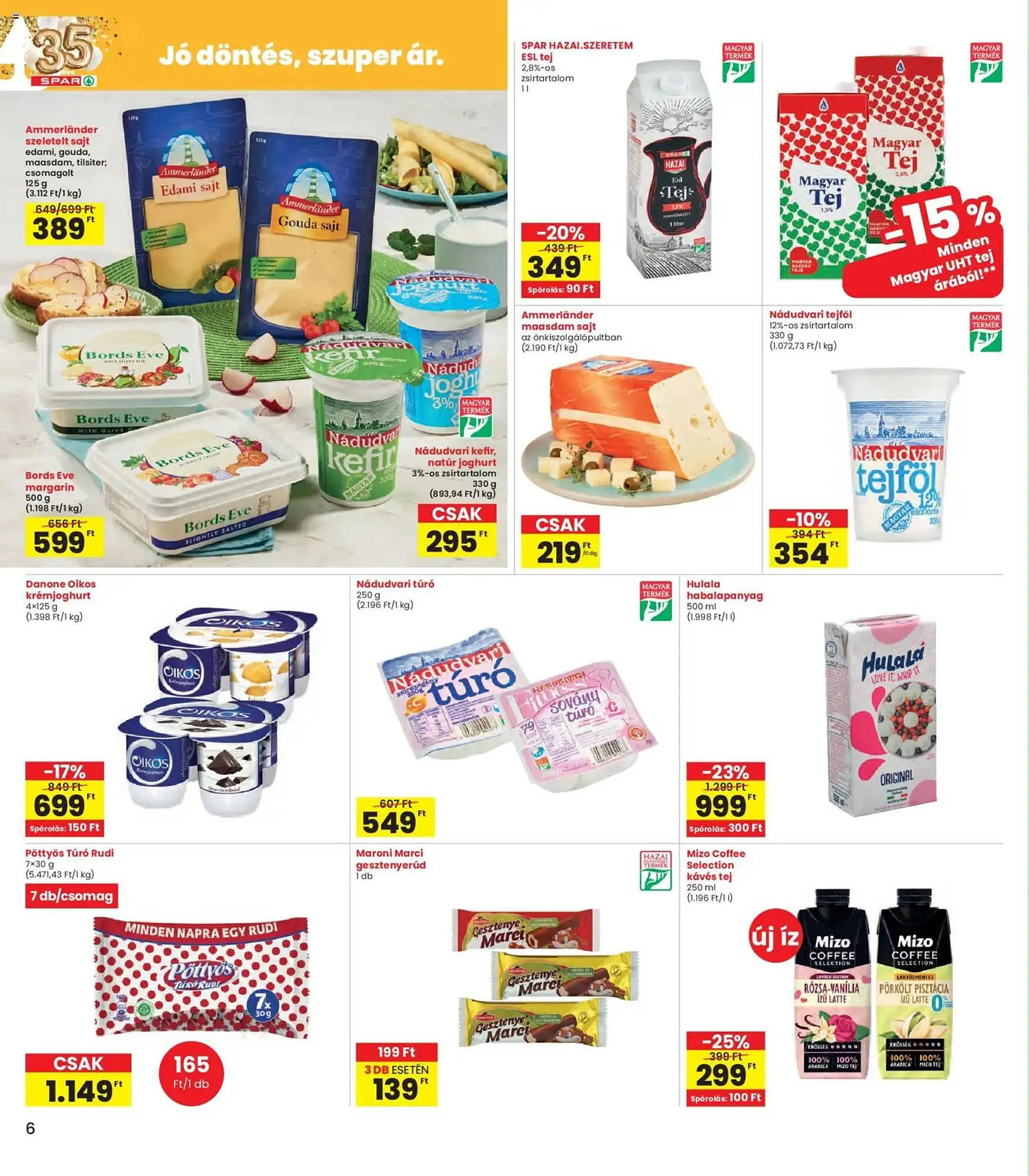Katalógus Interspar akciós újság január 22.-tól január 28.-ig 2026. - Oldal 6