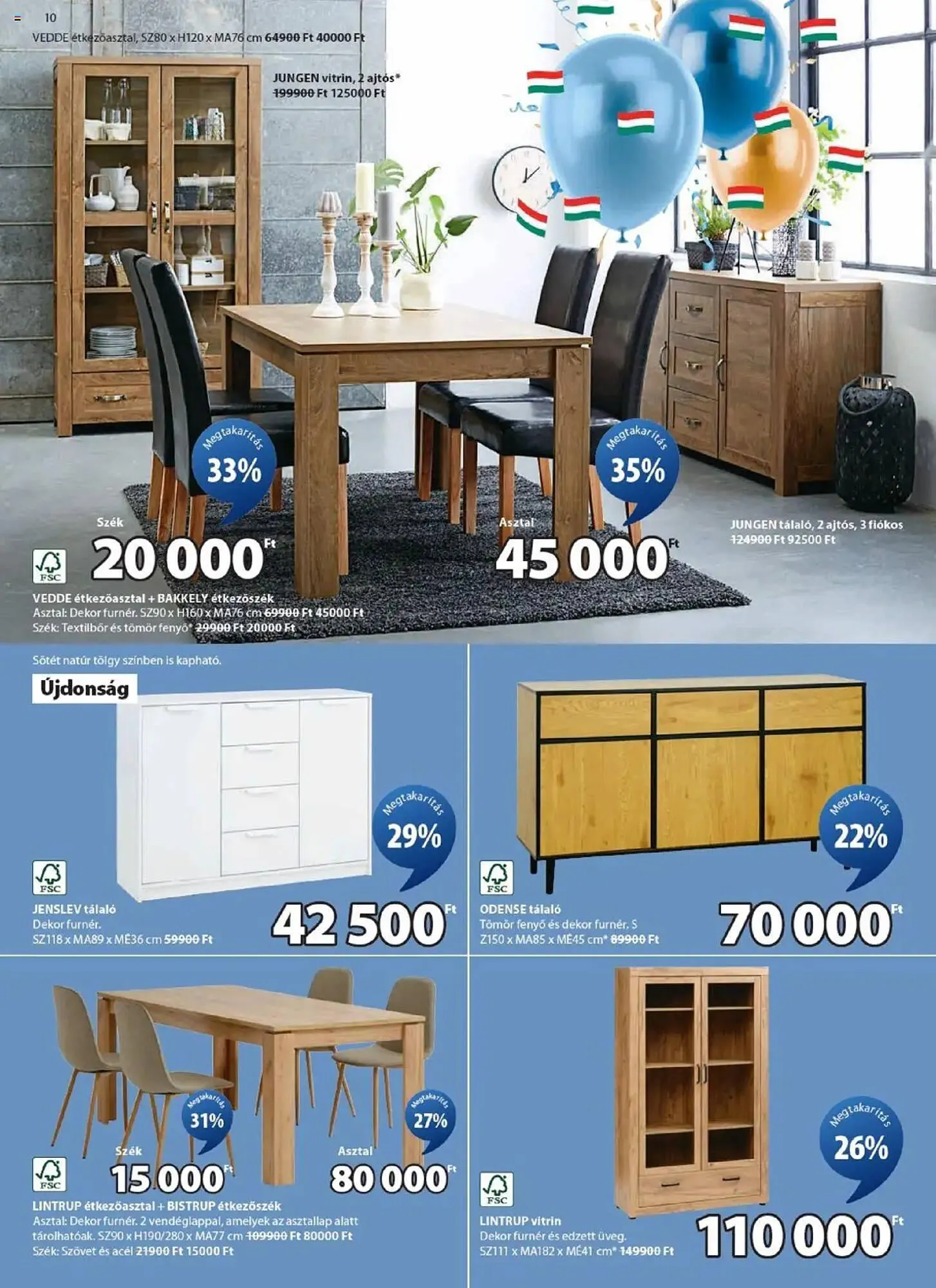 Katalógus JYSK akciós újság október 1.-tól október 14.-ig 2025. - Oldal 10