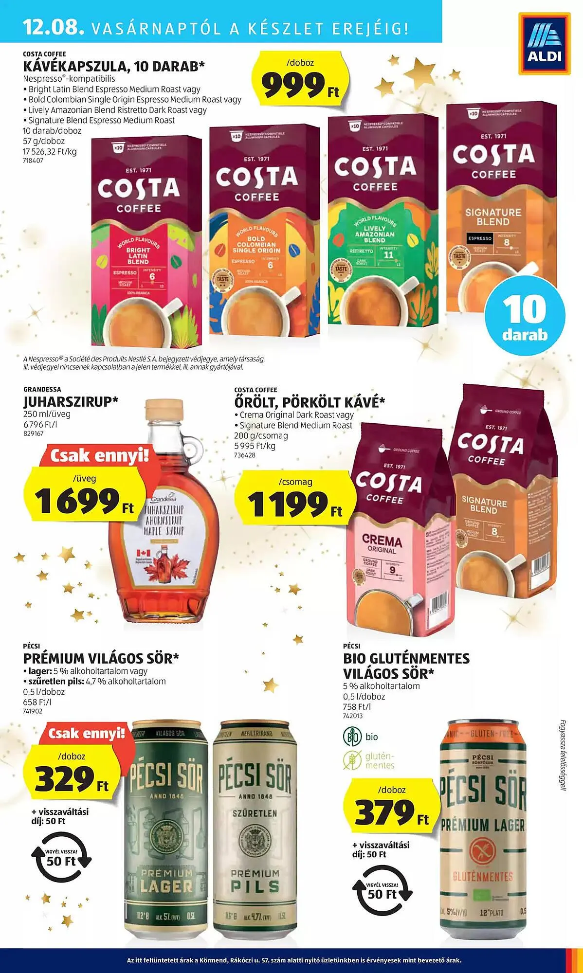 Katalógus ALDI akciós újság december 5.-tól december 11.-ig 2024. - Oldal 51