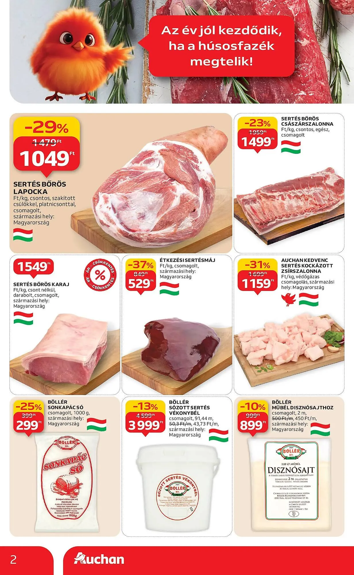 Katalógus Auchan akciós újság január 8.-tól január 14.-ig 2026. - Oldal 2