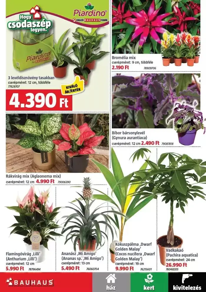 Katalógus Katalógus Bauhaus január 25.-tól február 8.-ig 2025. - Oldal 31