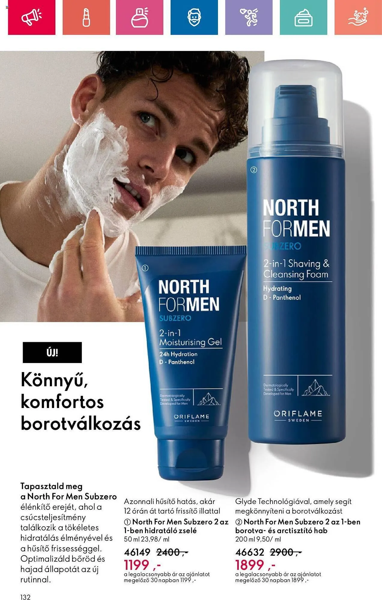 Katalógus Oriflame akciós újság október 20.-tól november 9.-ig 2024. - Oldal 132