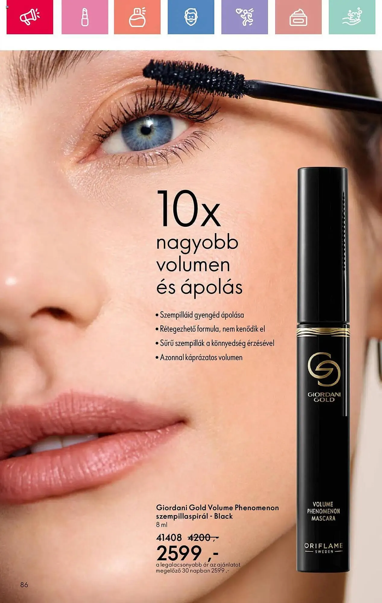 Katalógus Oriflame akciós újság július 27.-tól augusztus 16.-ig 2025. - Oldal 86