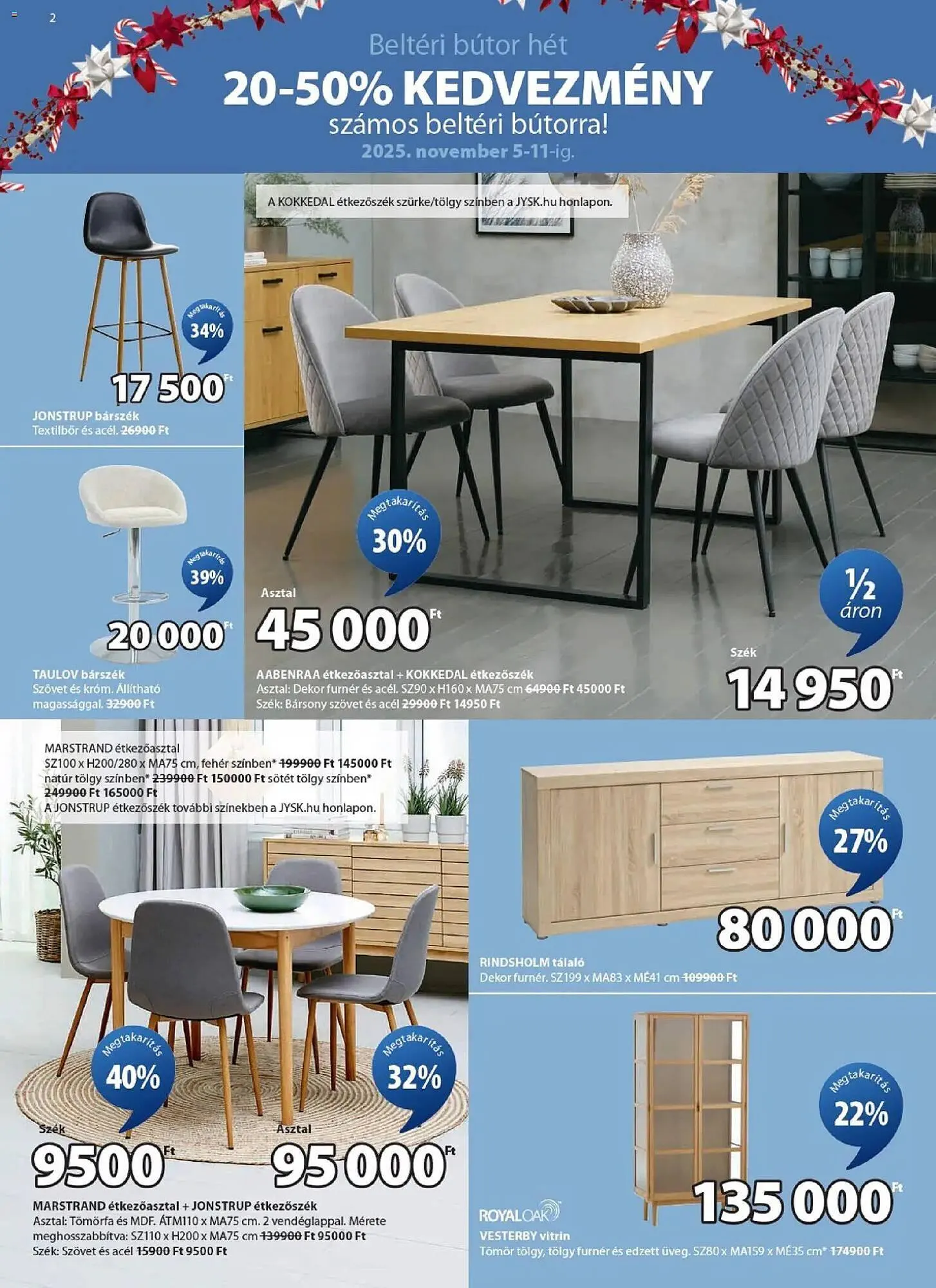 Katalógus JYSK akciós újság november 5.-tól november 11.-ig 2025. - Oldal 2