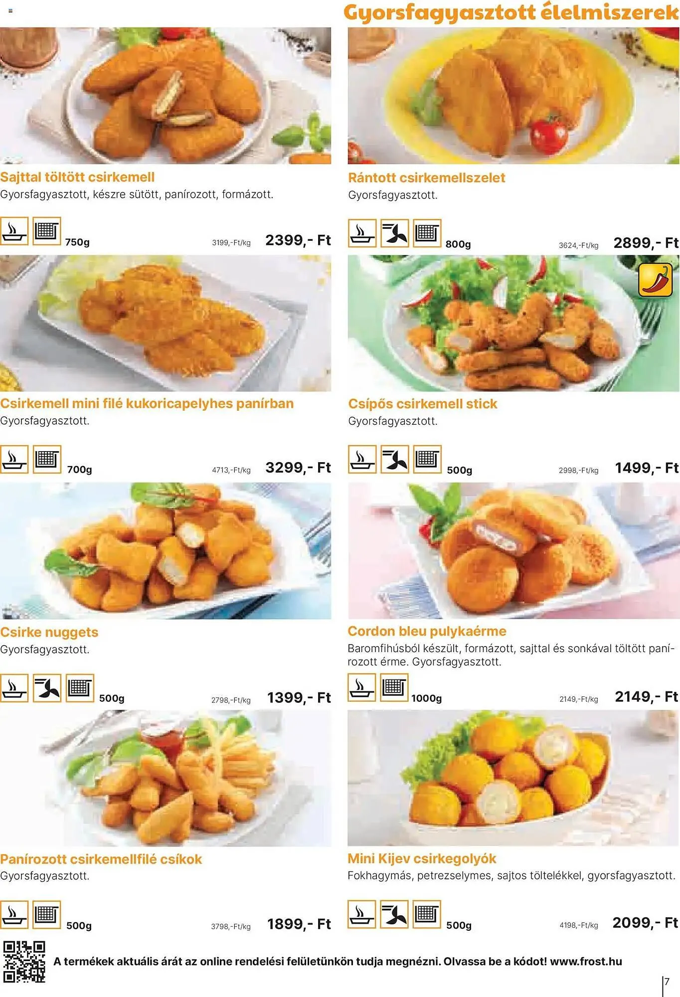 Katalógus Family Frost akciós újság április 1.-tól szeptember 30.-ig 2026. - Oldal 7