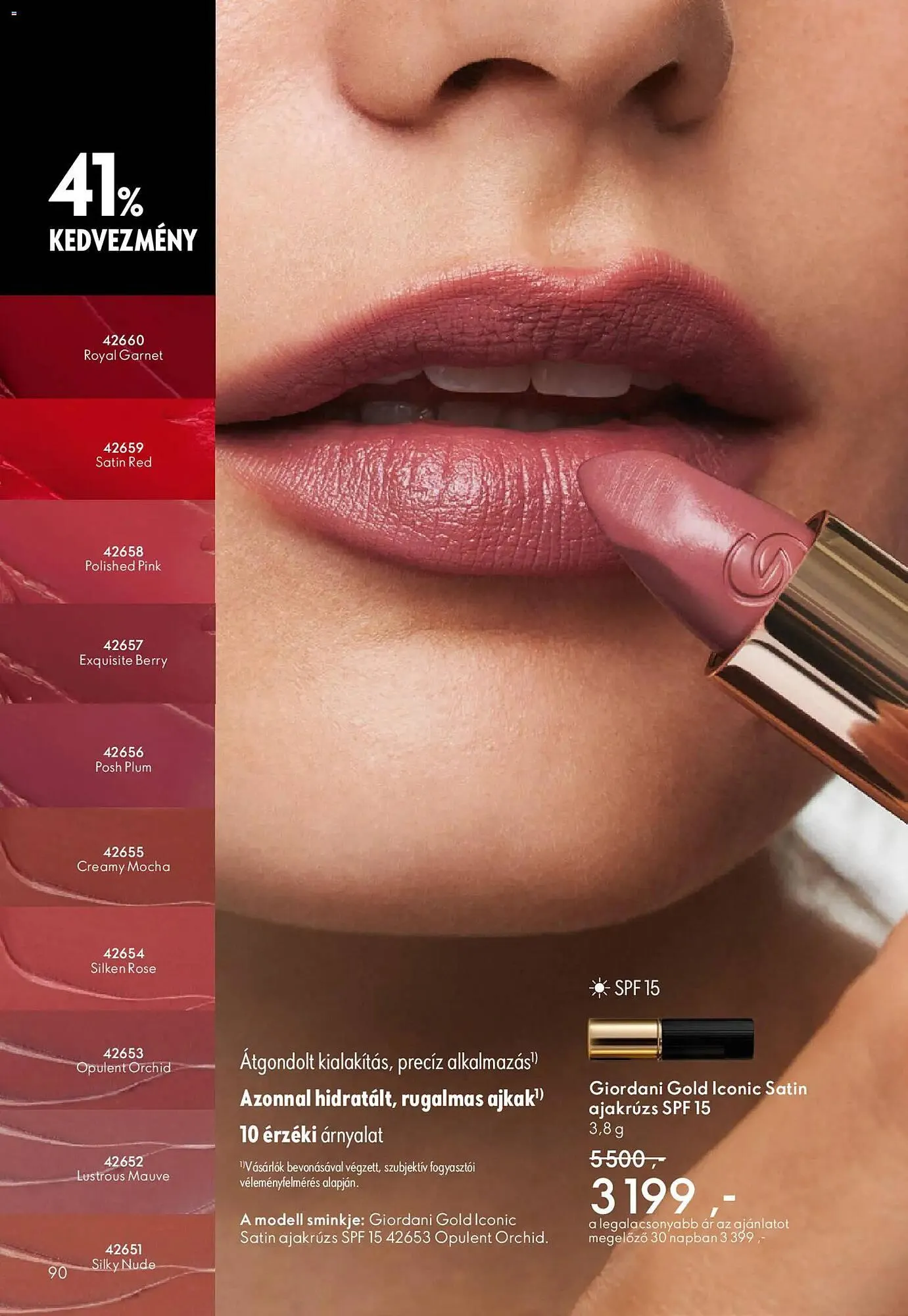 Katalógus Oriflame katalógus május 6.-tól május 26.-ig 2026. - Oldal 90