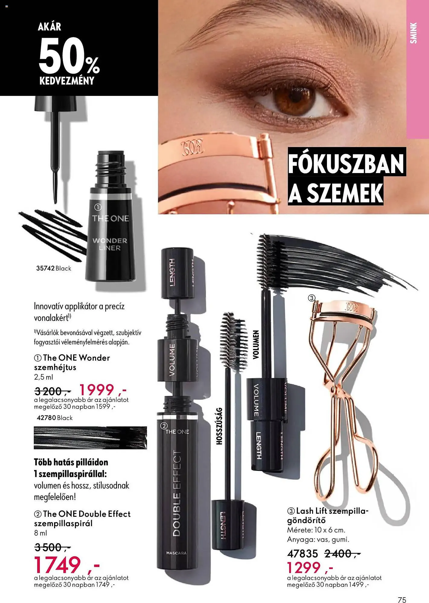 Katalógus Oriflame katalógus november 12.-tól december 2.-ig 2025. - Oldal 75