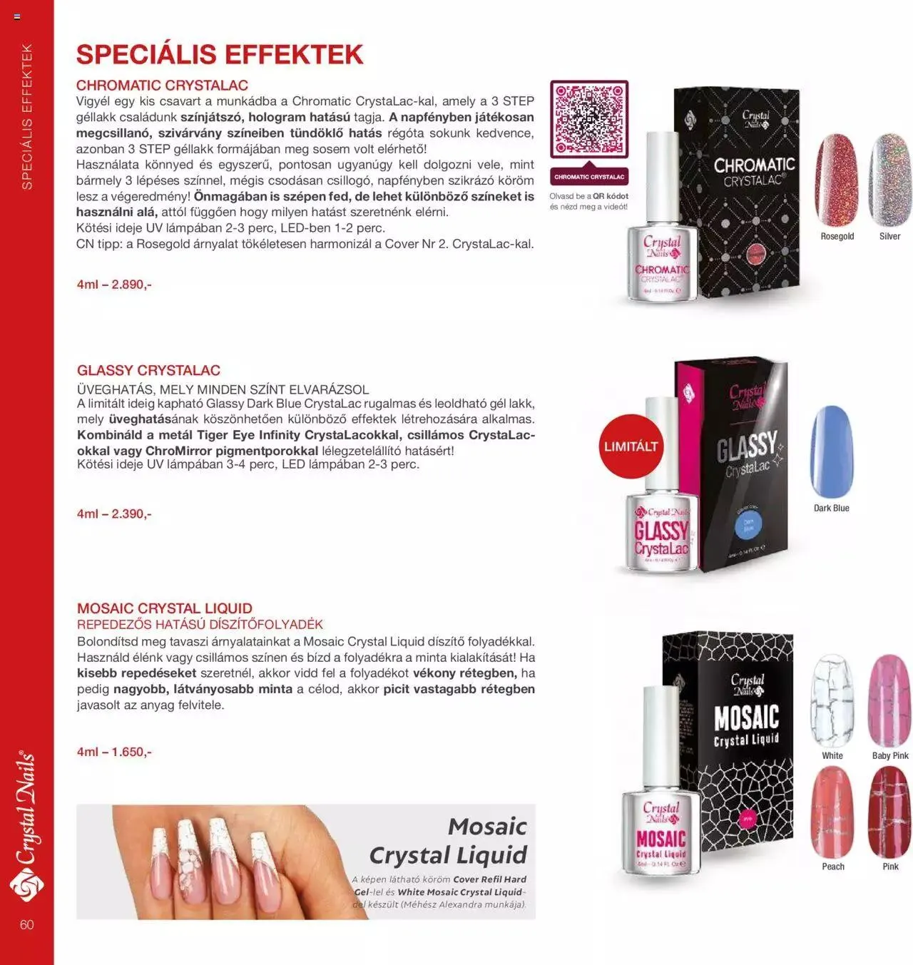 Katalógus Crystal Nails - Nagykatalógus 22/23 március 8.-tól december 31.-ig 2023. - Oldal 60