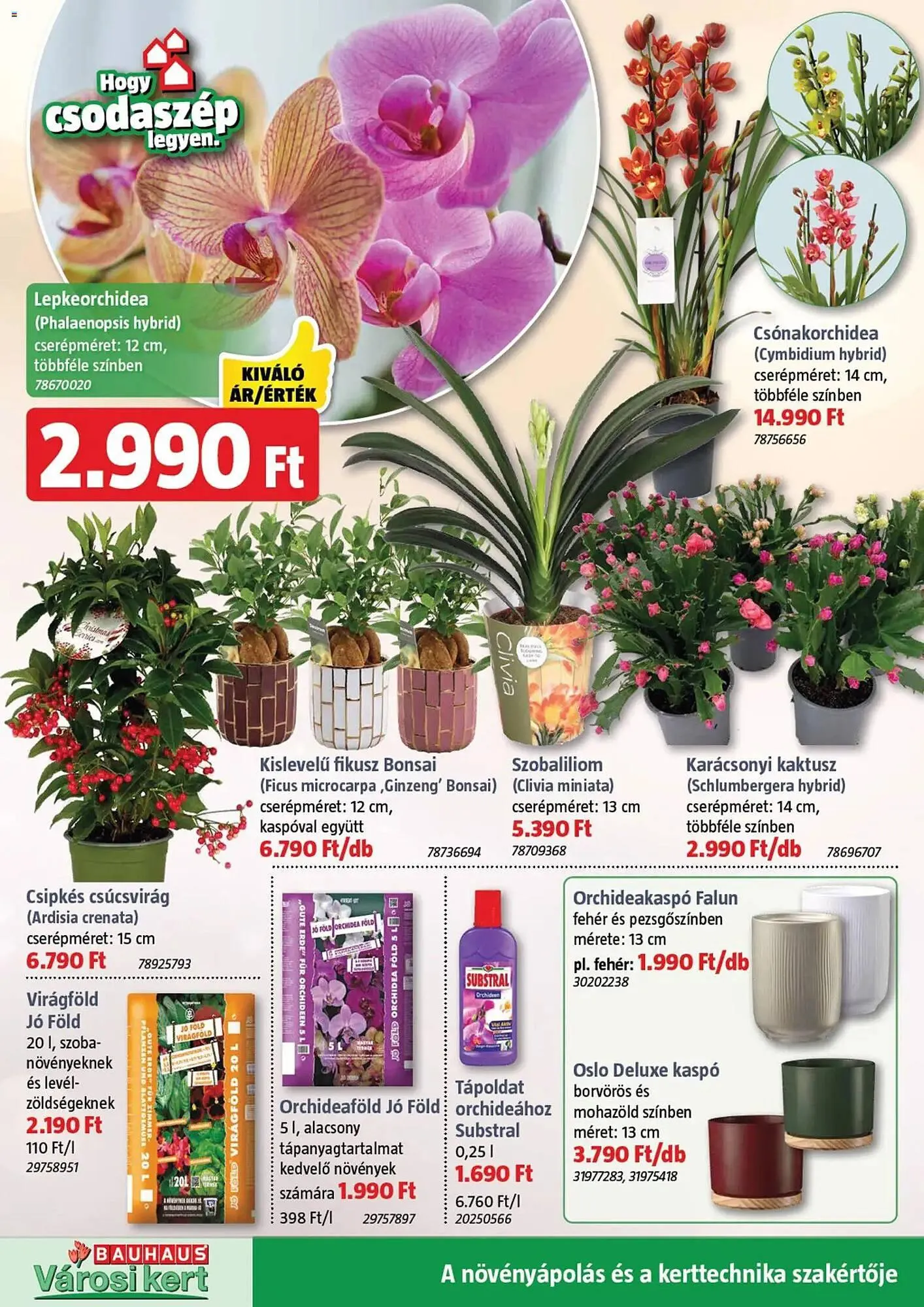 Katalógus Bauhaus akciós újság december 4.-tól december 31.-ig 2025. - Oldal 4