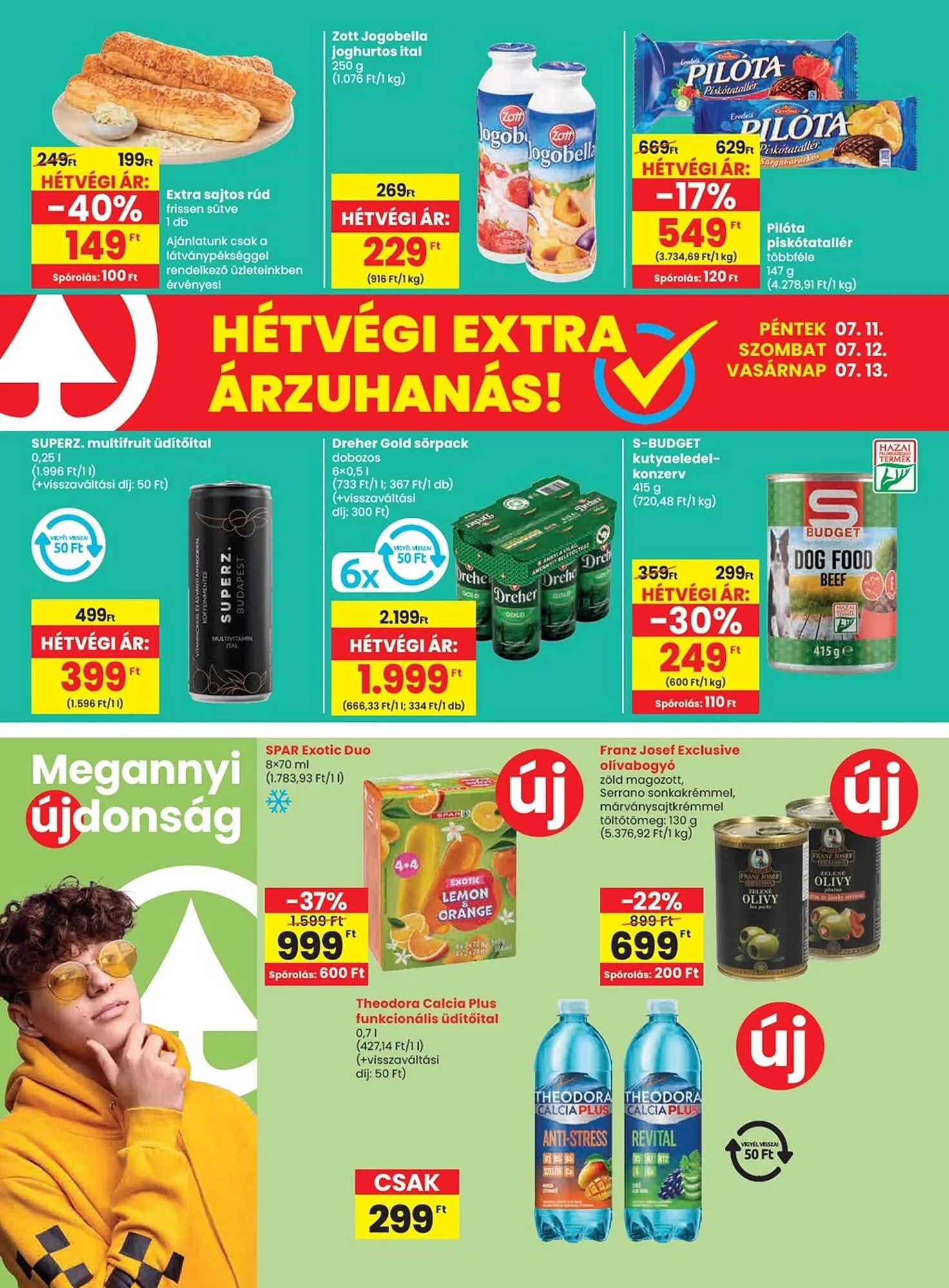 Katalógus Spar akciós újság július 10.-tól július 16.-ig 2025. - Oldal 20