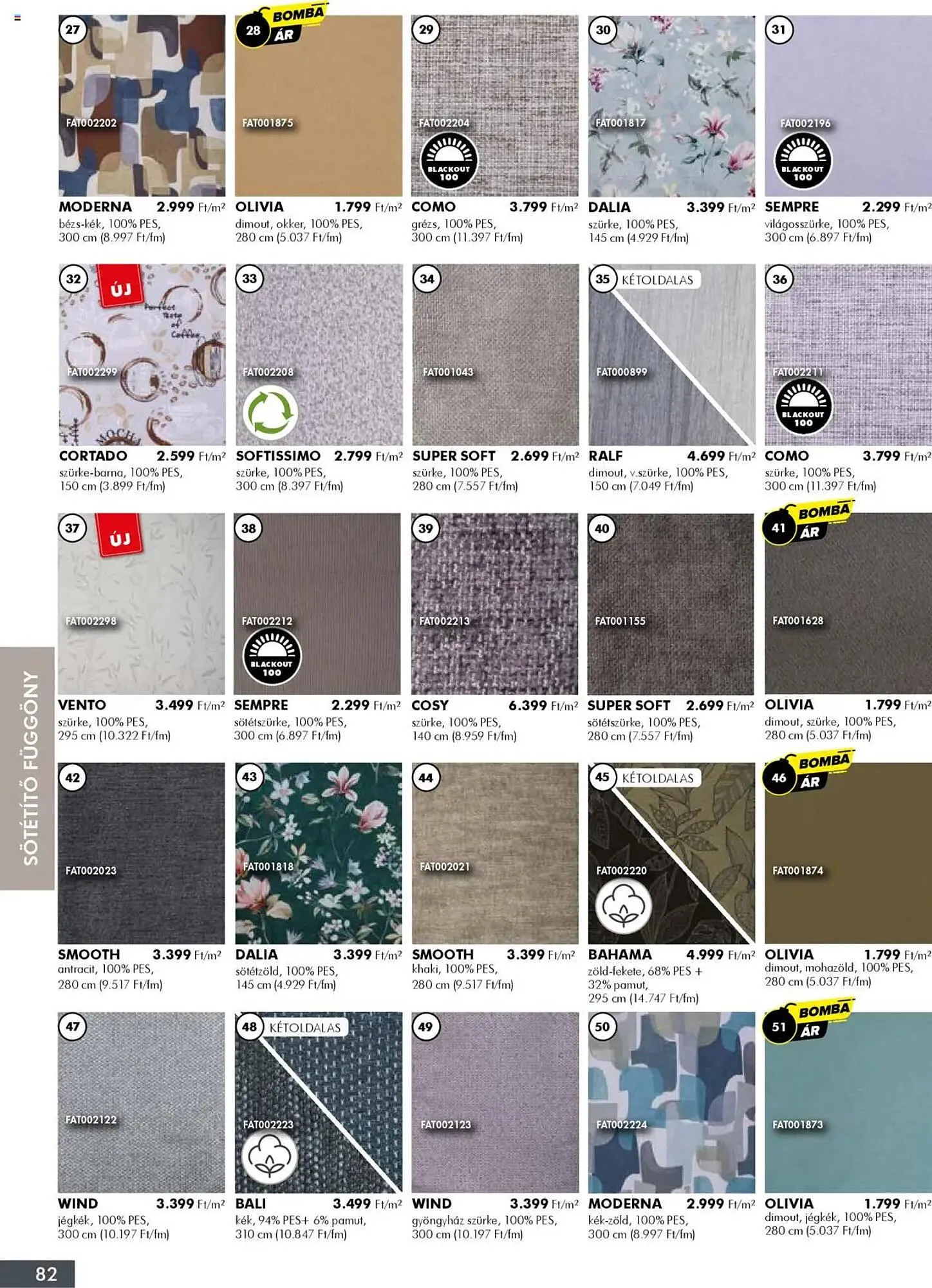 Katalógus Diego akciós újság október 2.-tól szeptember 30.-ig 2026. - Oldal 82