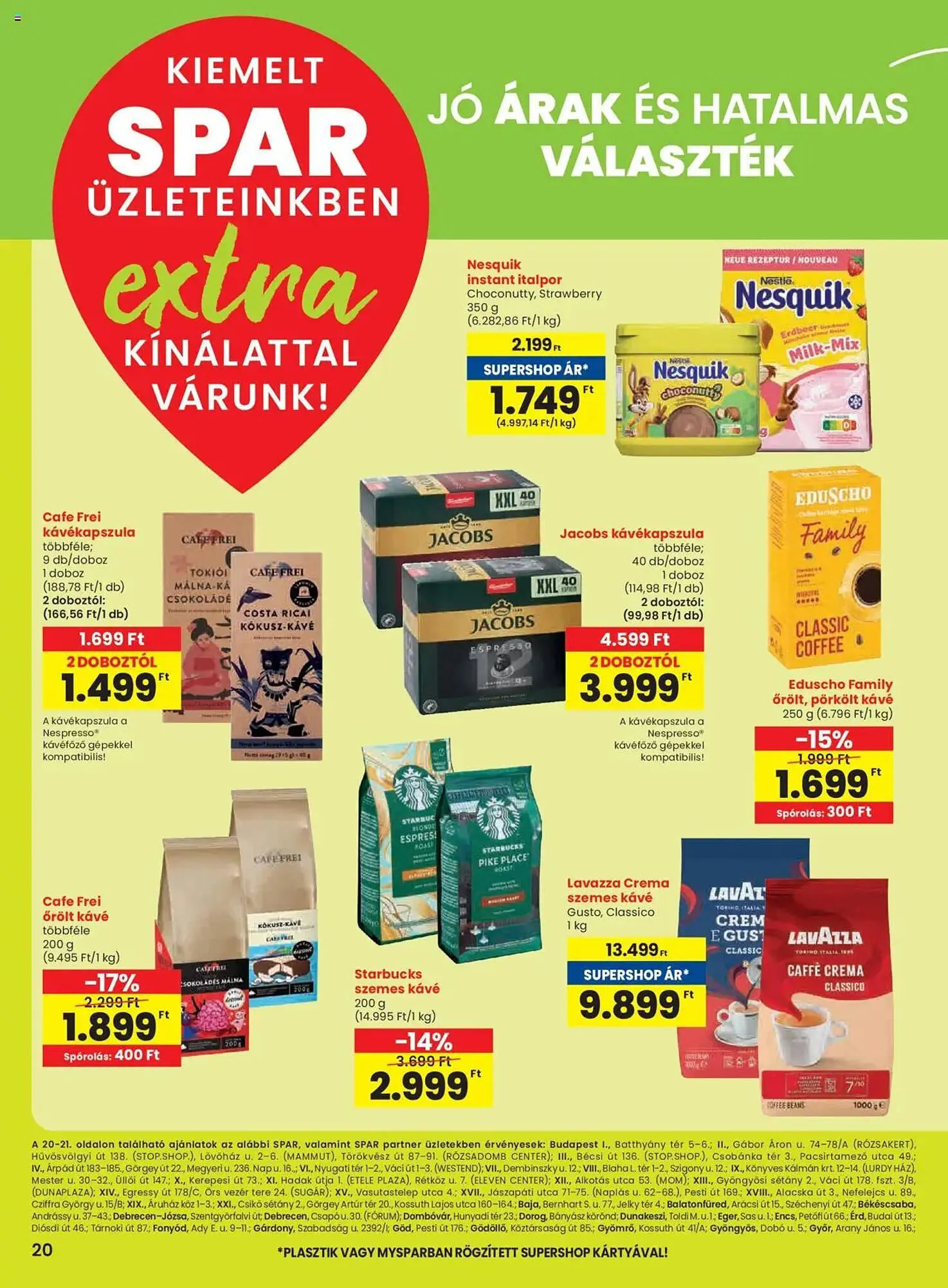 Katalógus Spar akciós újság szeptember 4.-tól szeptember 10.-ig 2025. - Oldal 5