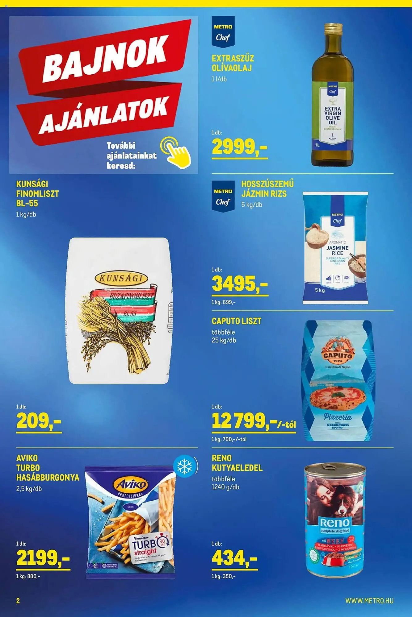 Katalógus Metro akciós újság január 2.-tól január 31.-ig 2026. - Oldal 2