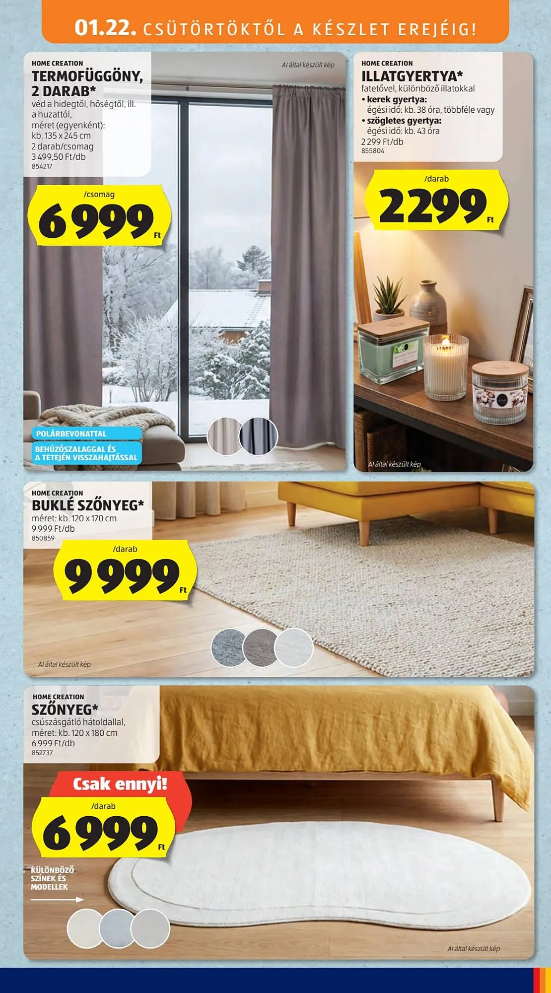 Katalógus ALDI akciós újság január 22.-tól január 28.-ig 2026. - Oldal 23