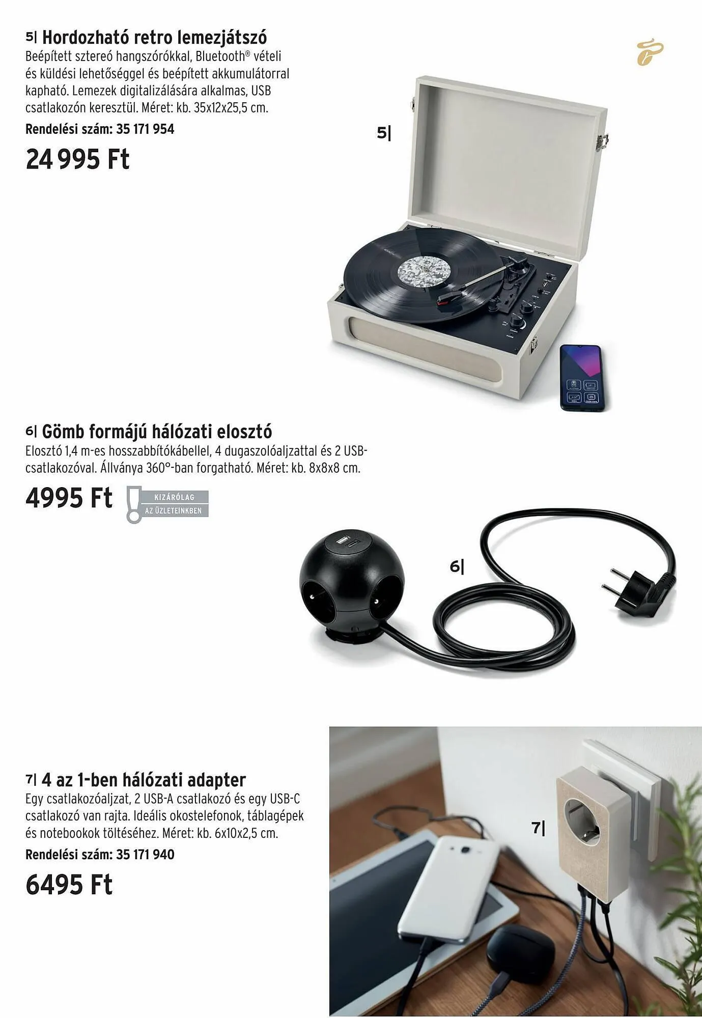 Katalógus Tchibo akciós újság november 22.-tól november 27.-ig 2023. - Oldal 43