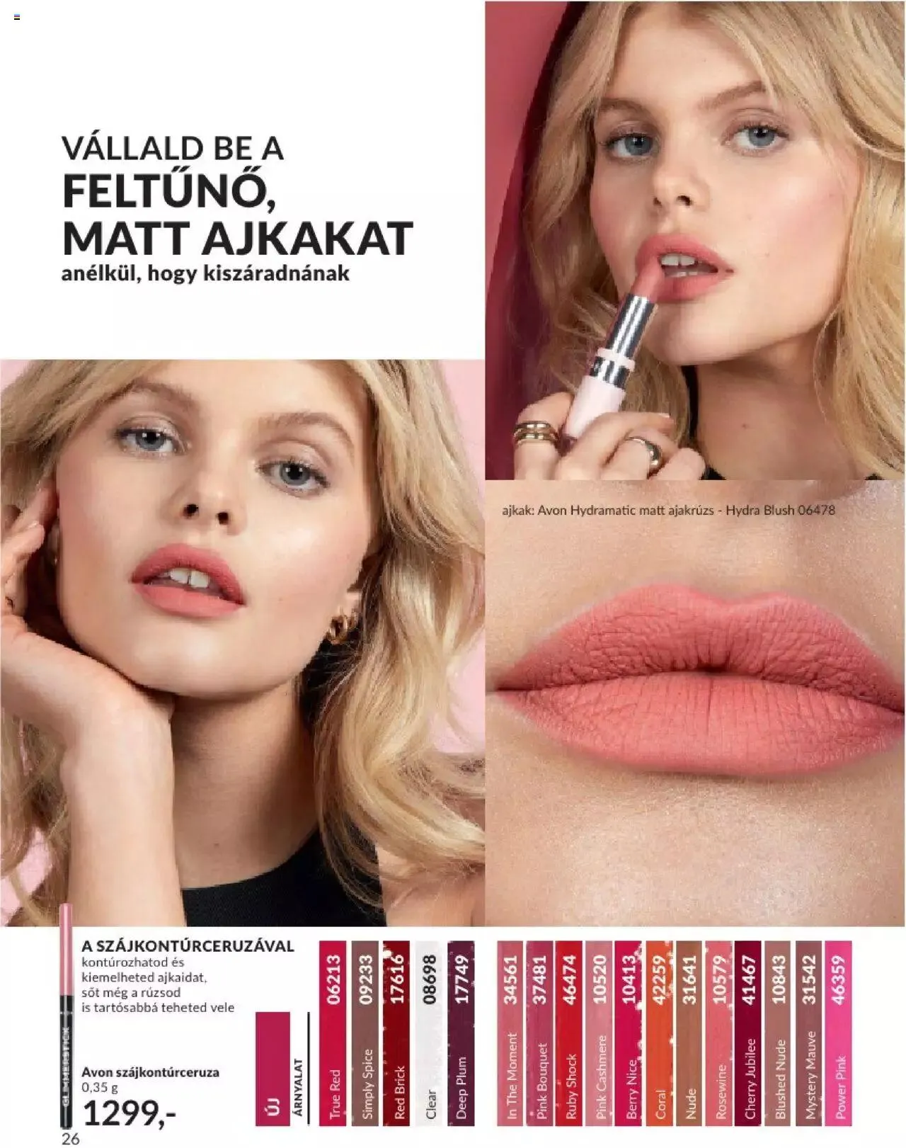 Katalógus Katalógus AVON 2023 Augusztus augusztus 1.-tól augusztus 31.-ig 2023. - Oldal 30