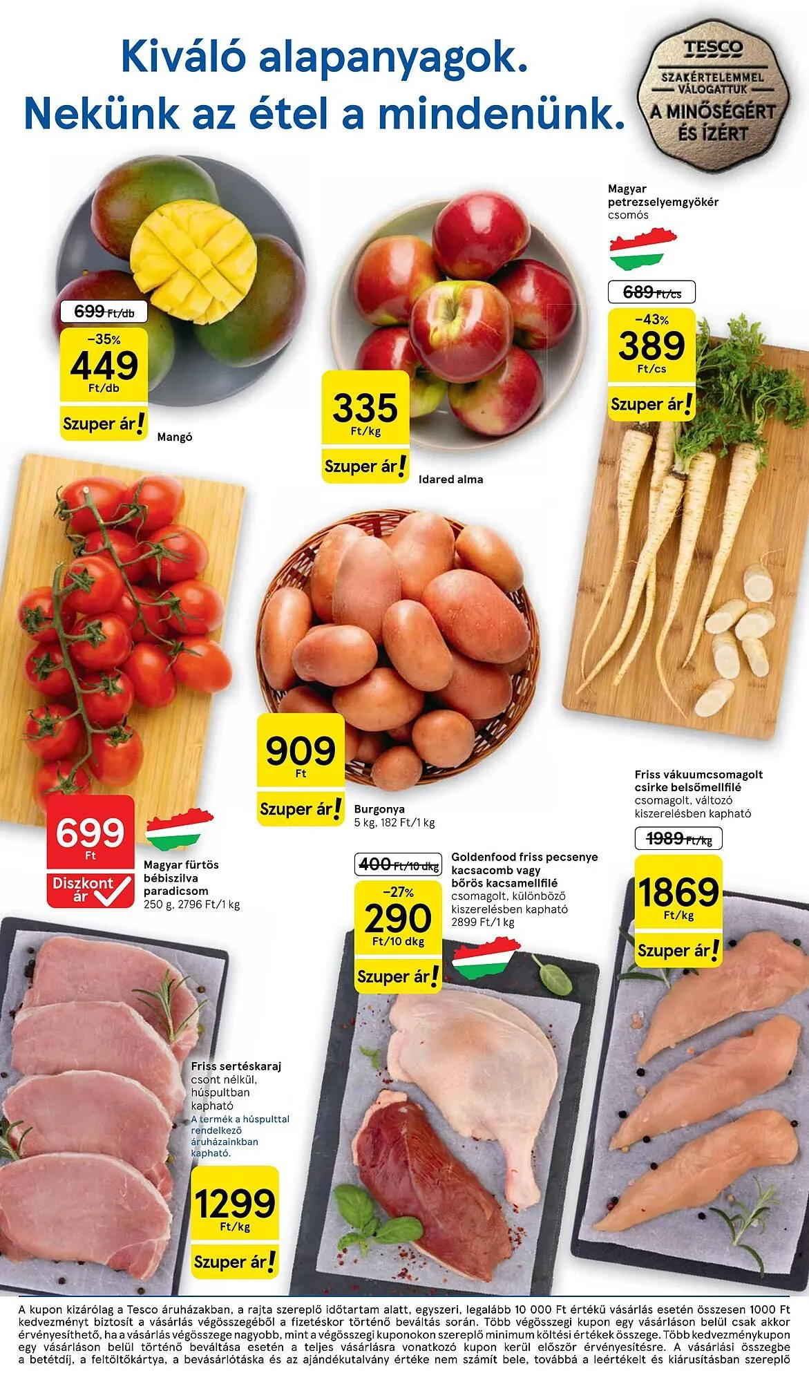 Katalógus Tesco akciós újság március 12.-tól március 18.-ig 2026. - Oldal 2