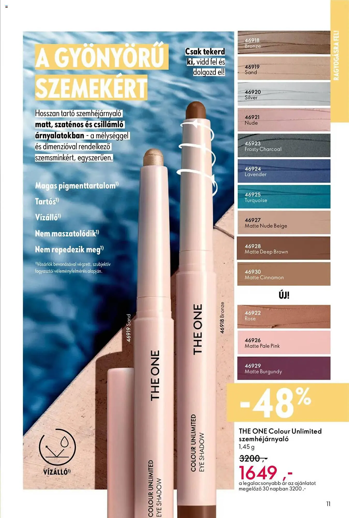 Katalógus Oriflame akciós újság május 25.-tól június 14.-ig 2025. - Oldal 11