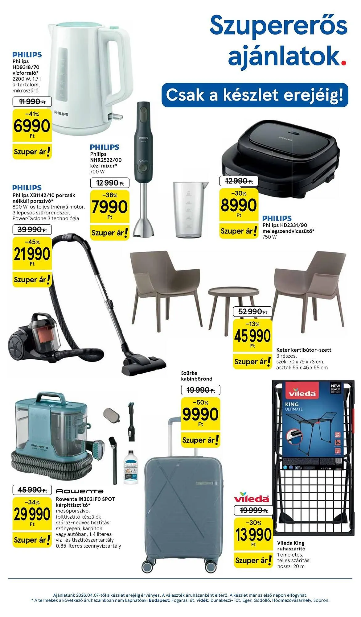 Katalógus Tesco akciós újság április 7.-tól április 13.-ig 2026. - Oldal 15