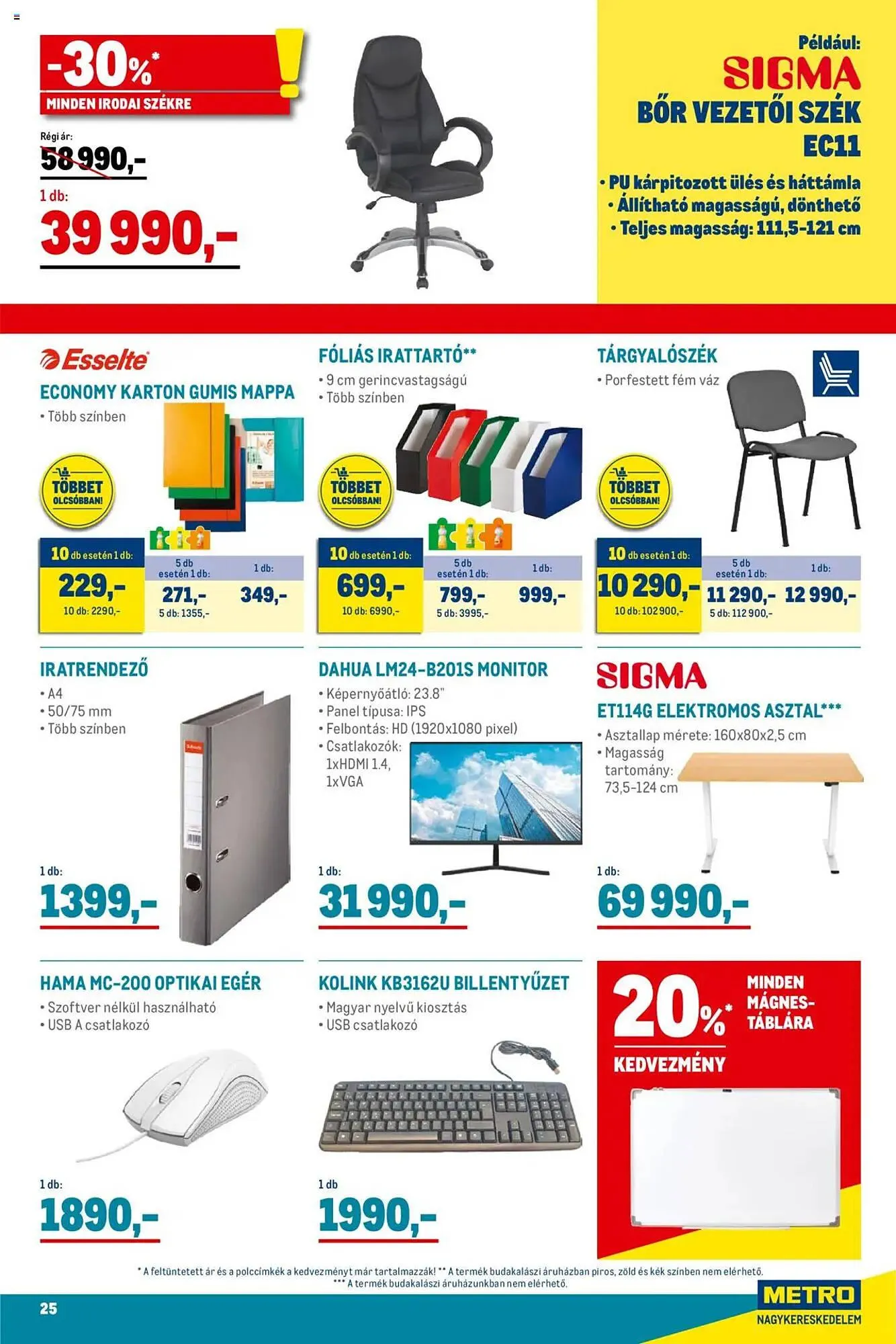 Katalógus Metro akciós újság augusztus 1.-tól augusztus 31.-ig 2025. - Oldal 25