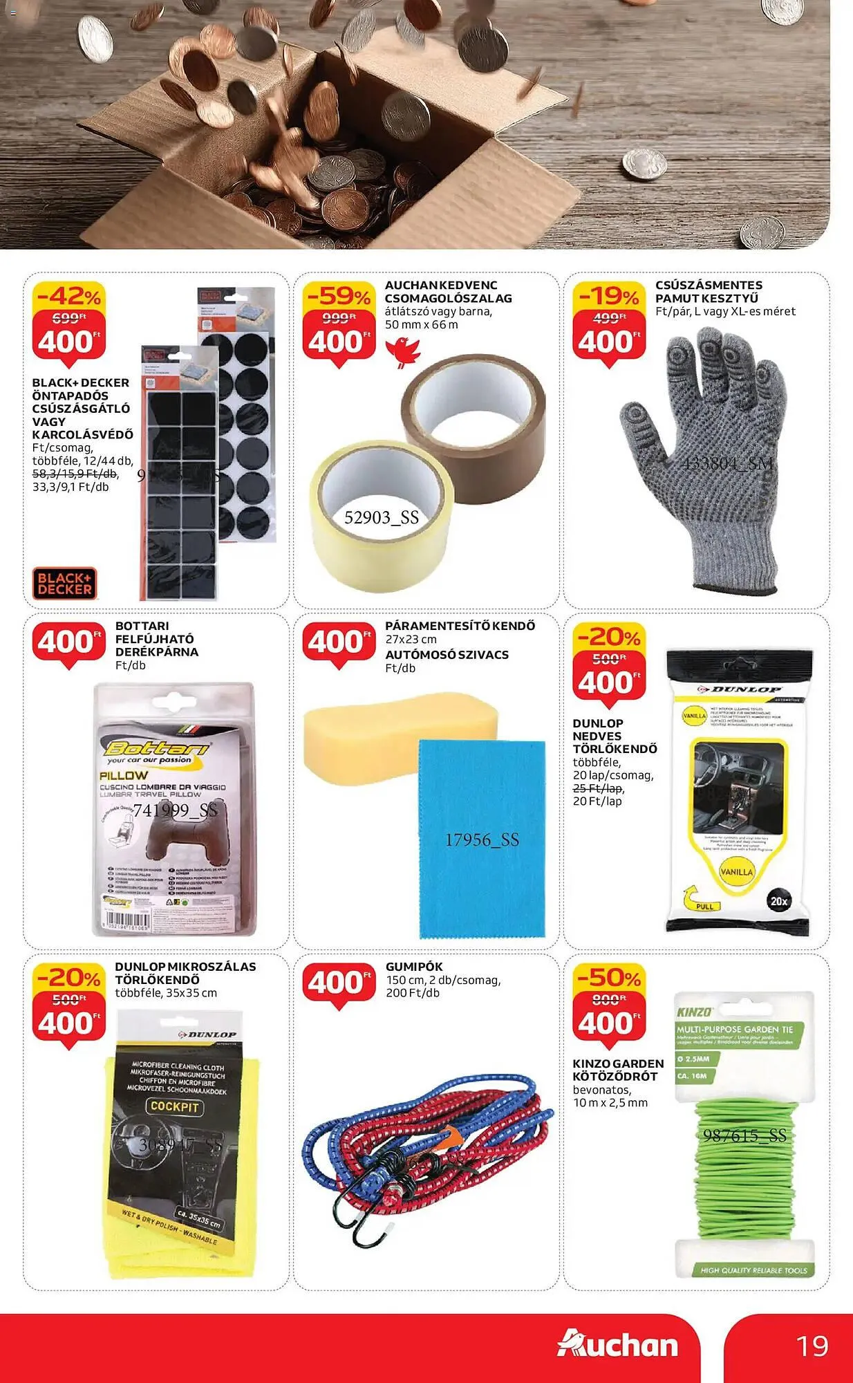 Katalógus Auchan akciós újság január 15.-tól február 4.-ig 2026. - Oldal 19