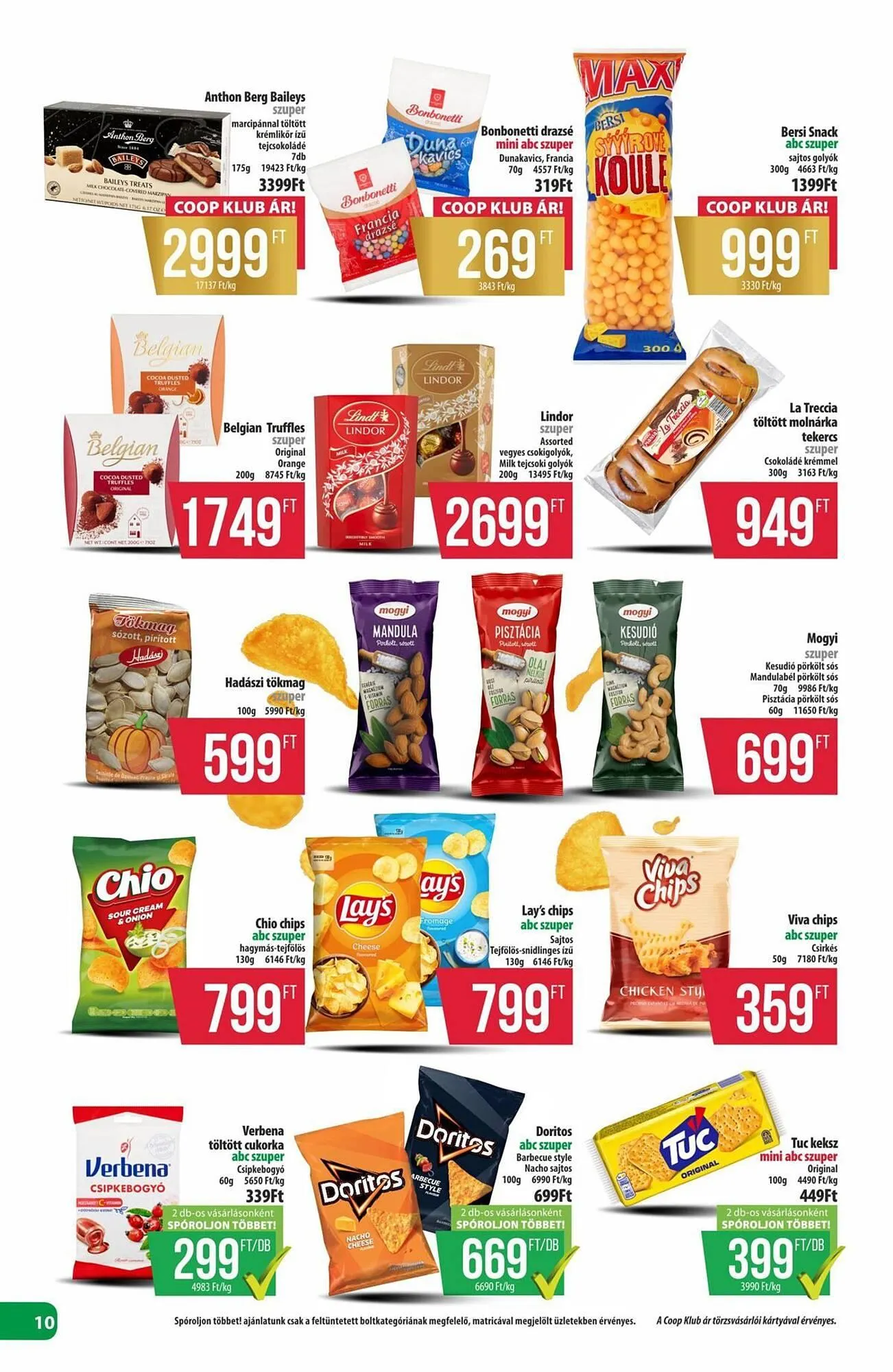 Katalógus Coop akciós újság december 18.-tól december 31.-ig 2025. - Oldal 10