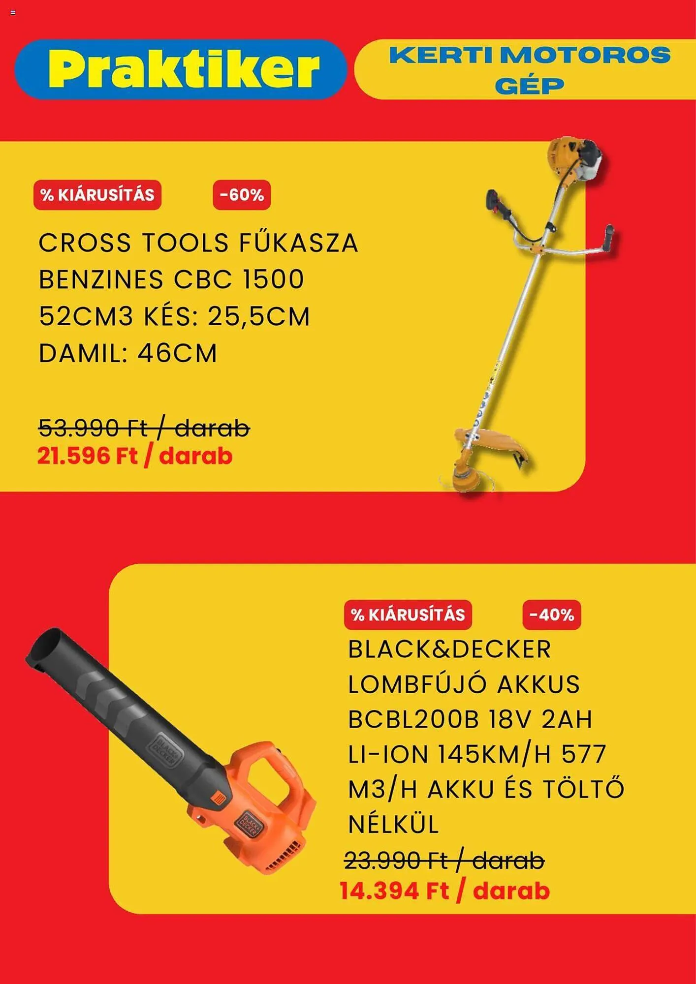 Katalógus Praktiker akciós újság március 12.-tól március 19.-ig 2024. - Oldal 5