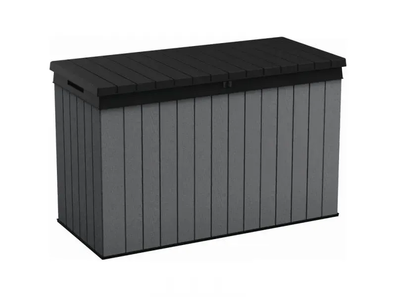 KETER DARWIN - kerti tároló (szürke, 662L)