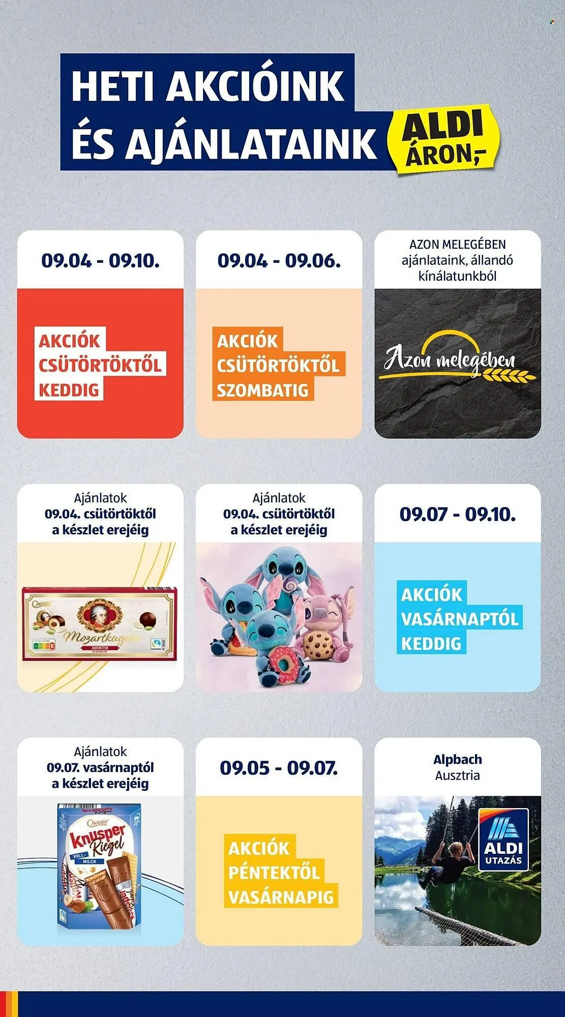 Katalógus ALDI akciós újság szeptember 4.-tól szeptember 10.-ig 2025. - Oldal 2