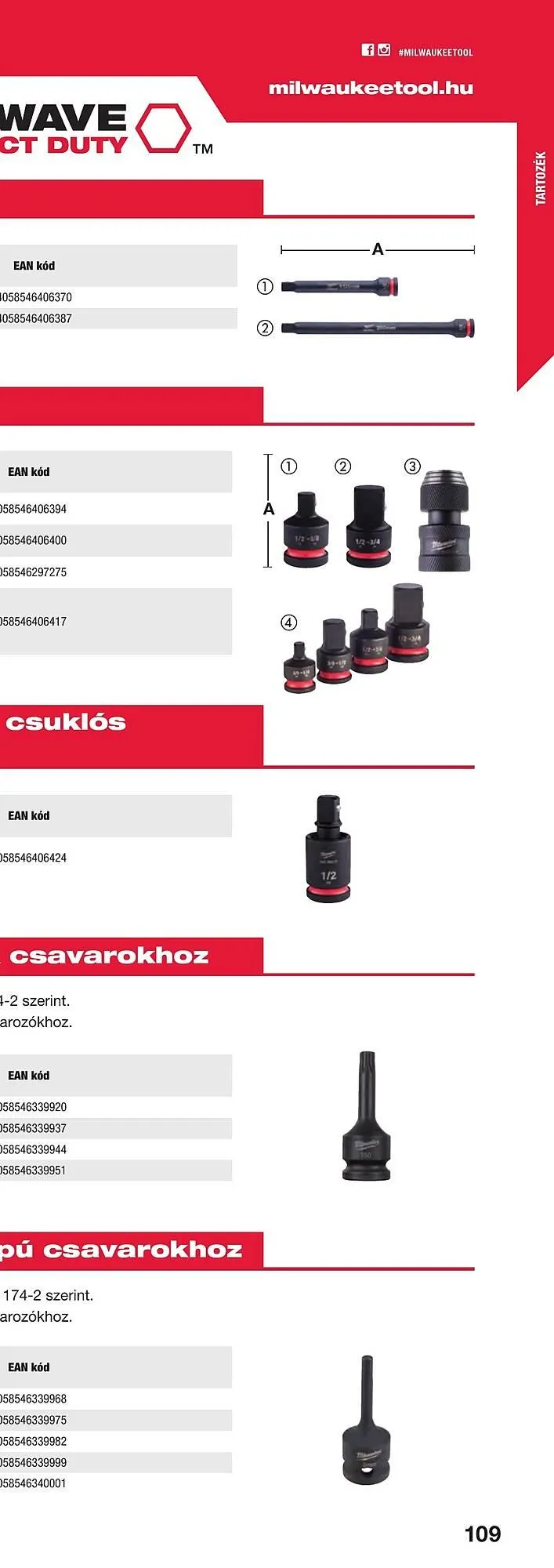 Katalógus Milwaukee akciós újság szeptember 16.-tól december 31.-ig 2025. - Oldal 217