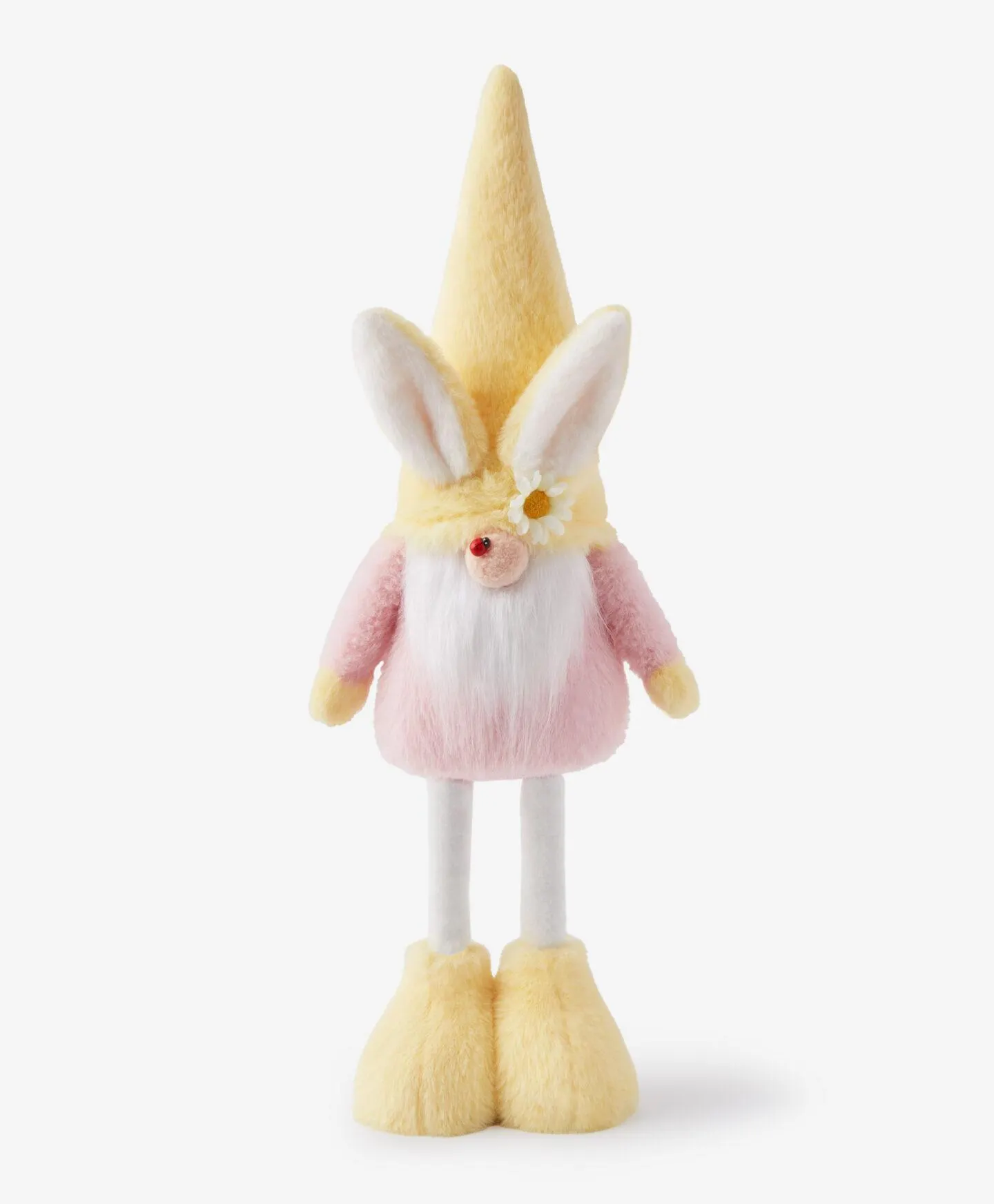 rózsaszín manó teleszkópos lábbal