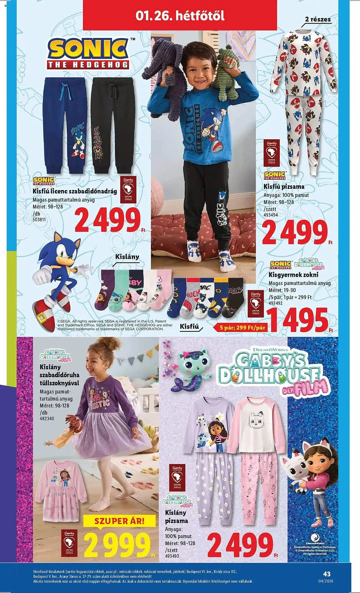 Katalógus Lidl akciós újság január 22.-tól január 28.-ig 2026. - Oldal 43