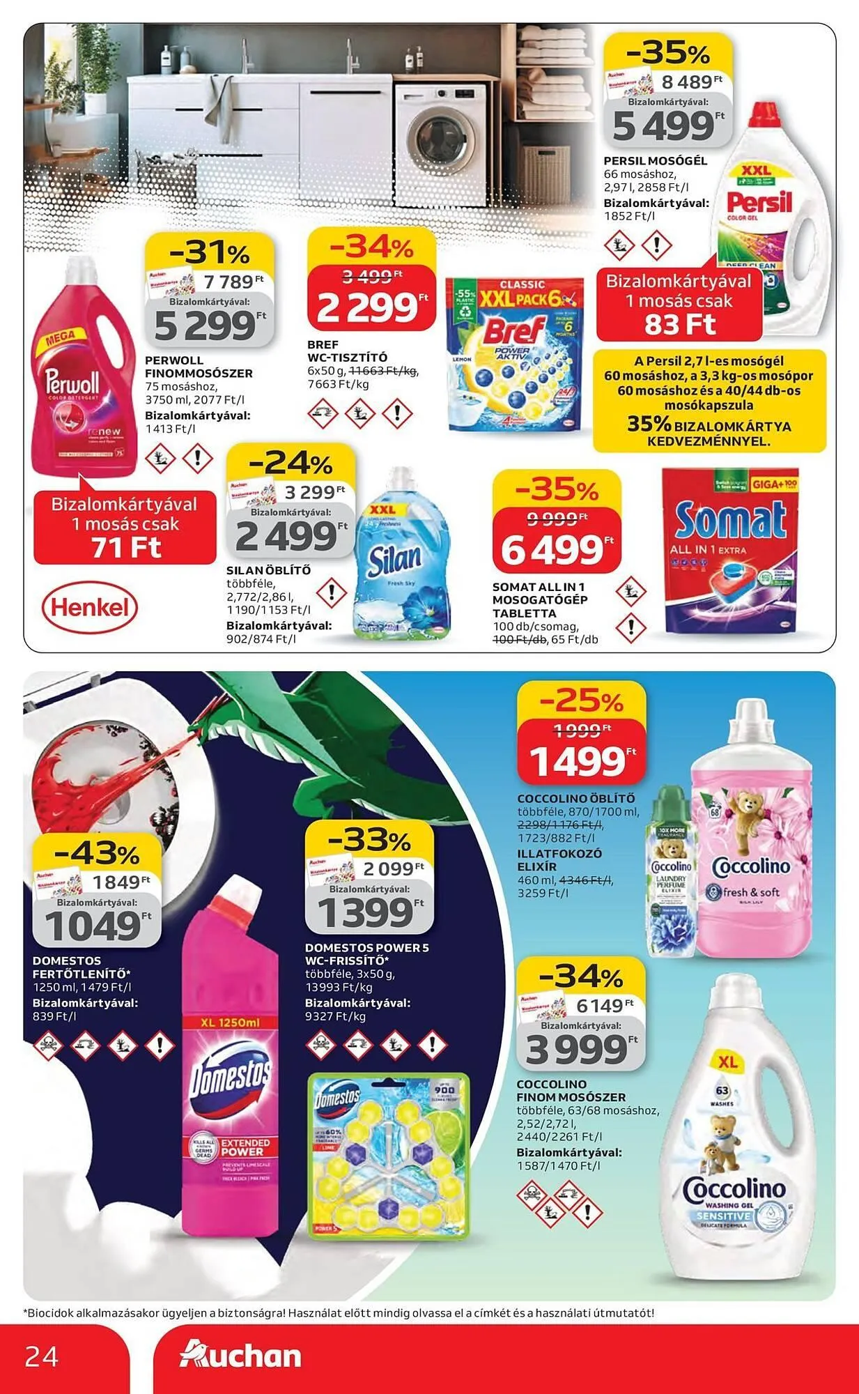 Katalógus Auchan akciós újság február 5.-tól február 18.-ig 2026. - Oldal 24