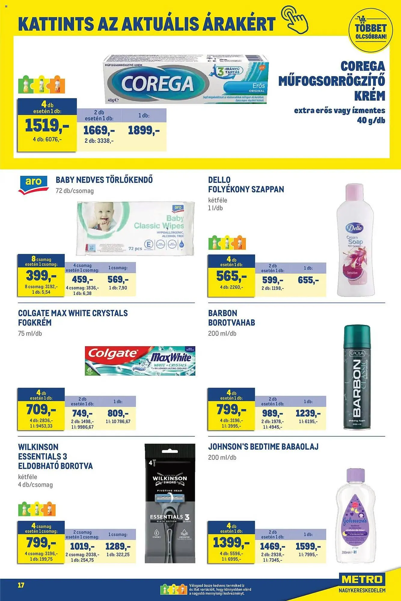 Katalógus Metro akciós újság április 7.-tól április 30.-ig 2026. - Oldal 17