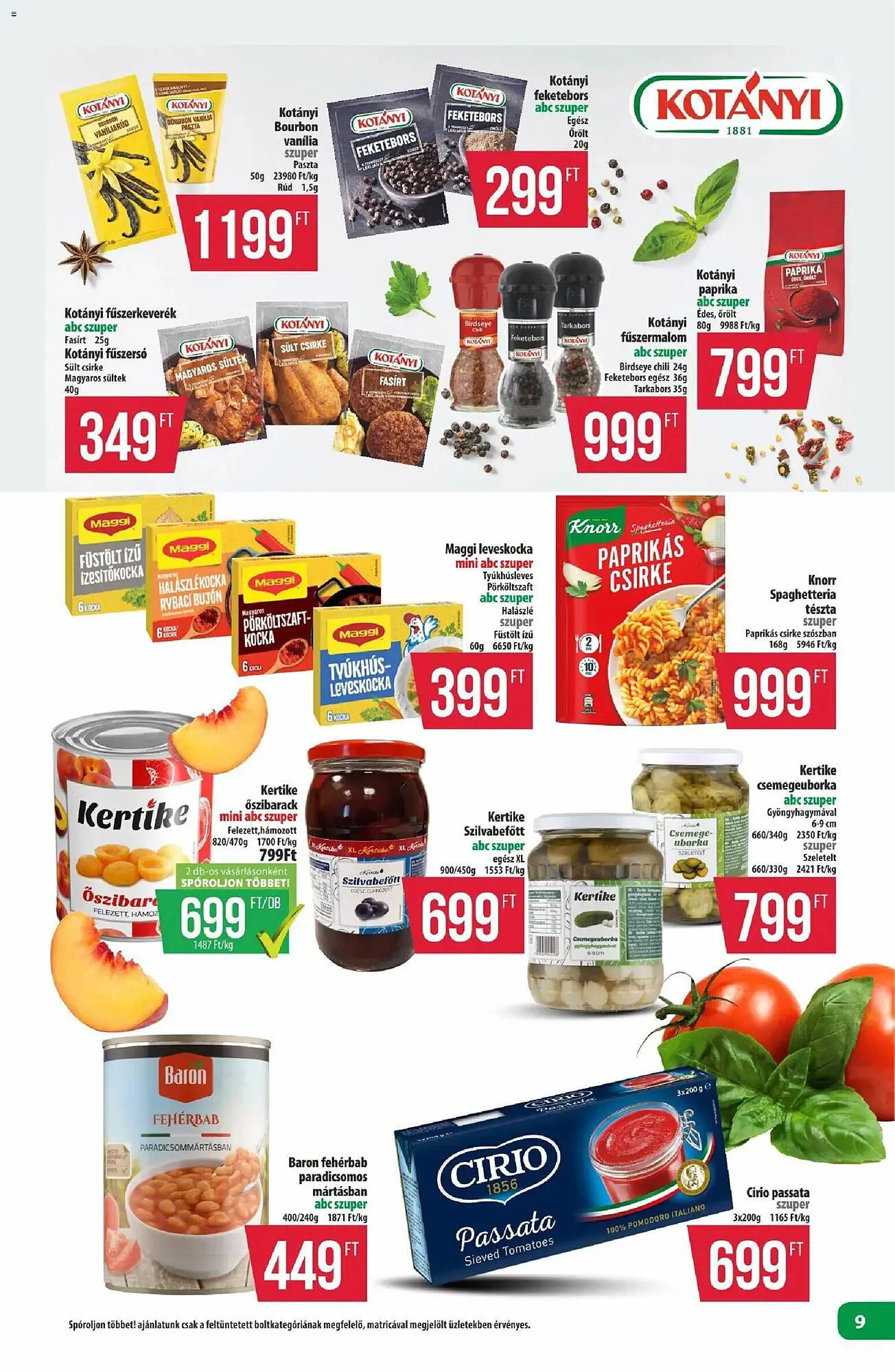 Katalógus Coop akciós újság március 19.-tól március 25.-ig 2026. - Oldal 9