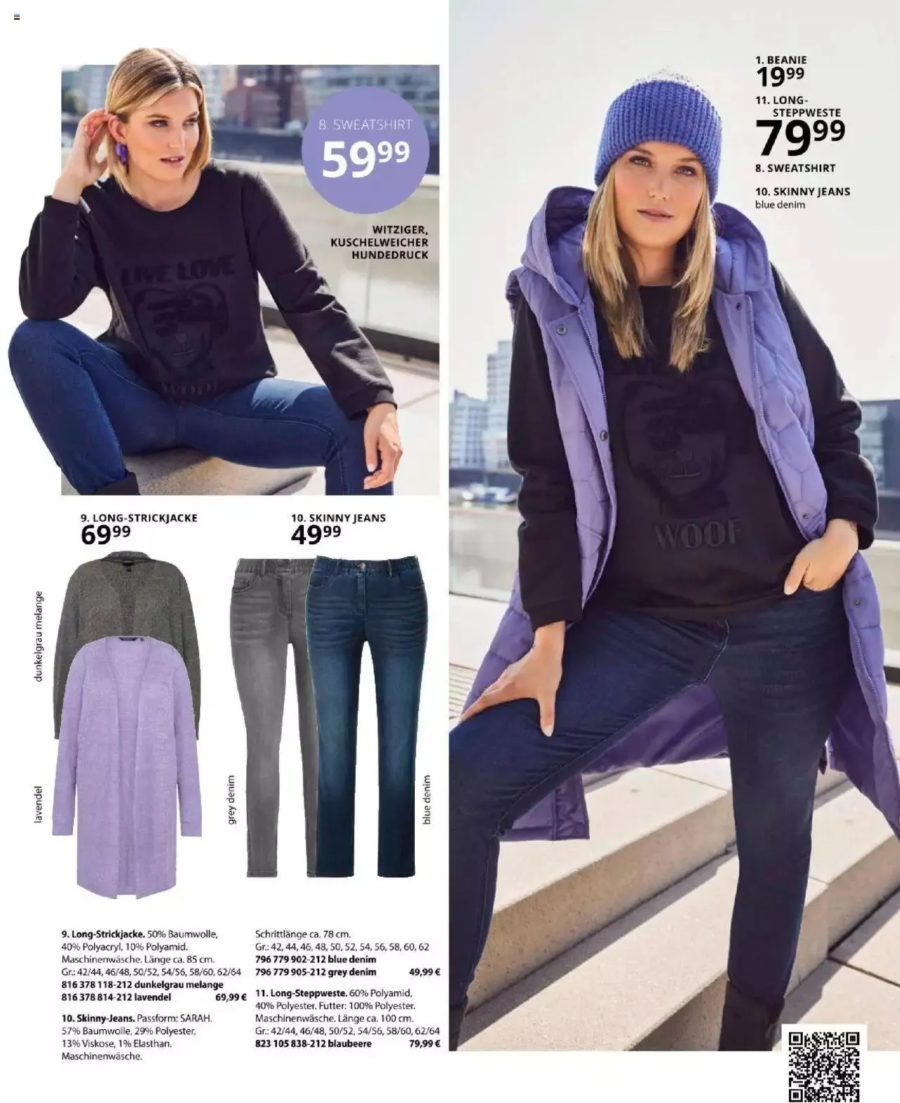 Katalógus Ulla Popken Akciós újság október 1.-tól október 31.-ig 2023. - Oldal 19