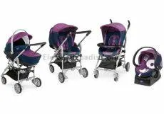 Chicco Trio Living auto-fix babakocsi szett #Gardenia