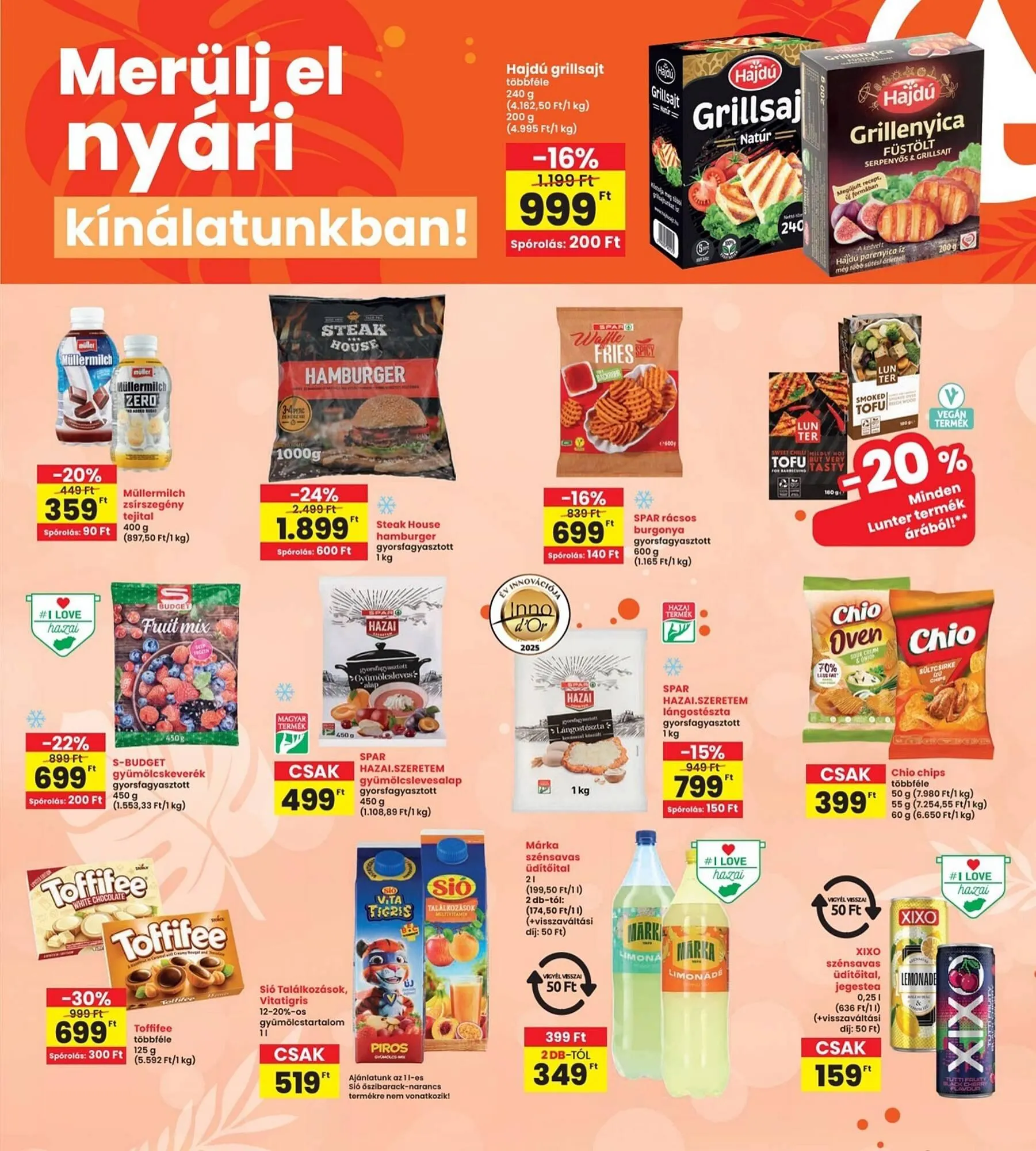 Katalógus Interspar akciós újság július 3.-tól július 9.-ig 2025. - Oldal 19