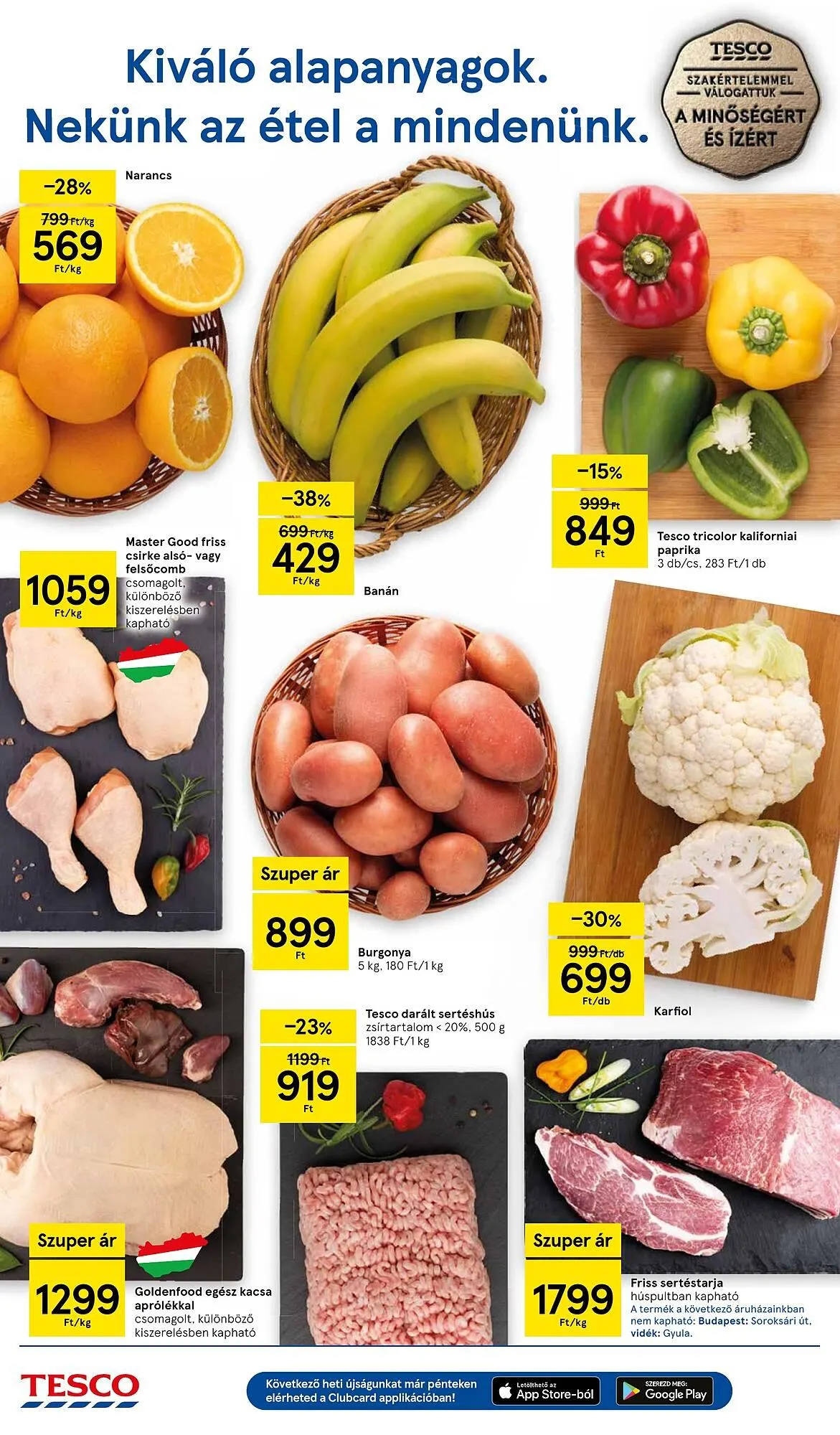 Katalógus Tesco akciós újság december 4.-tól december 10.-ig 2025. - Oldal 2