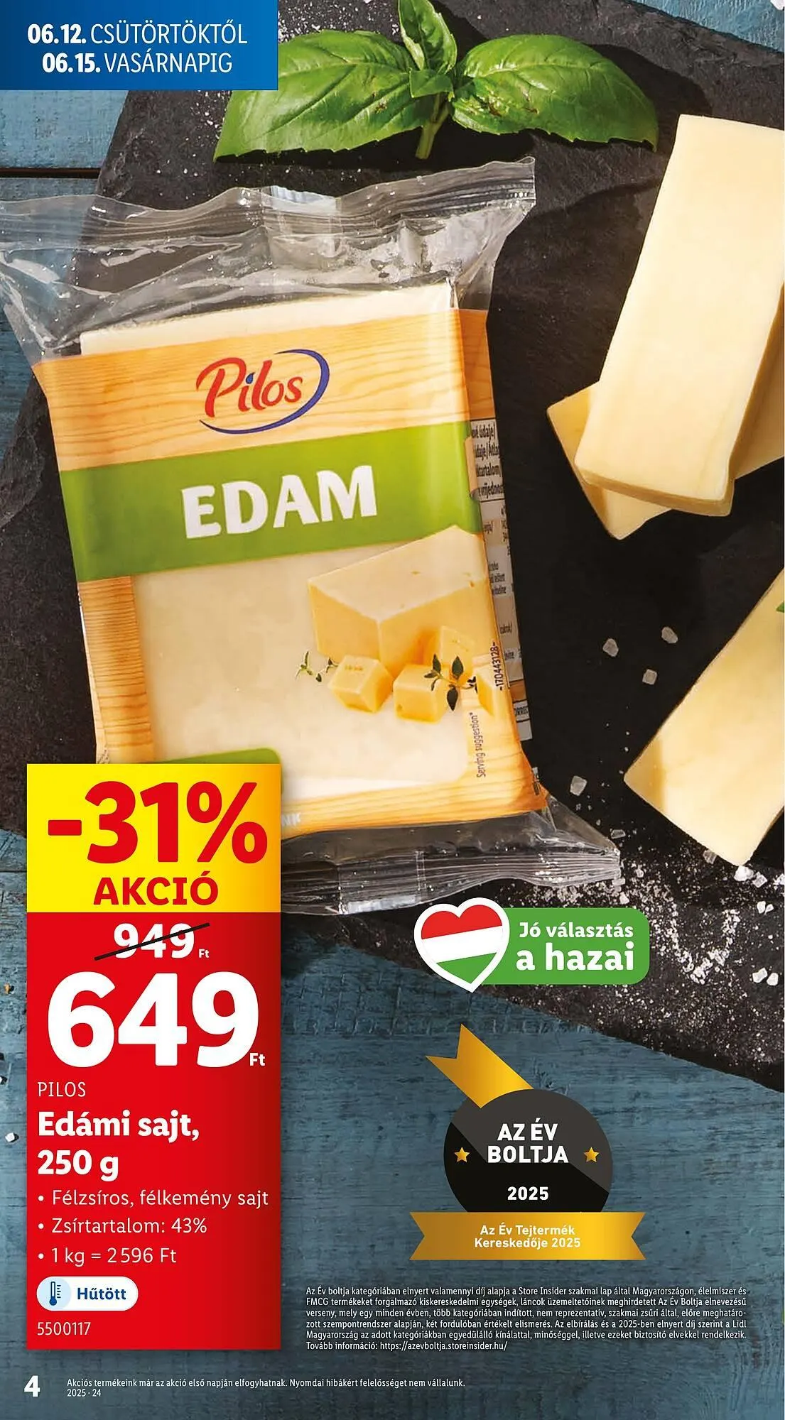 Katalógus Lidl akciós újság június 12.-tól június 18.-ig 2025. - Oldal 4