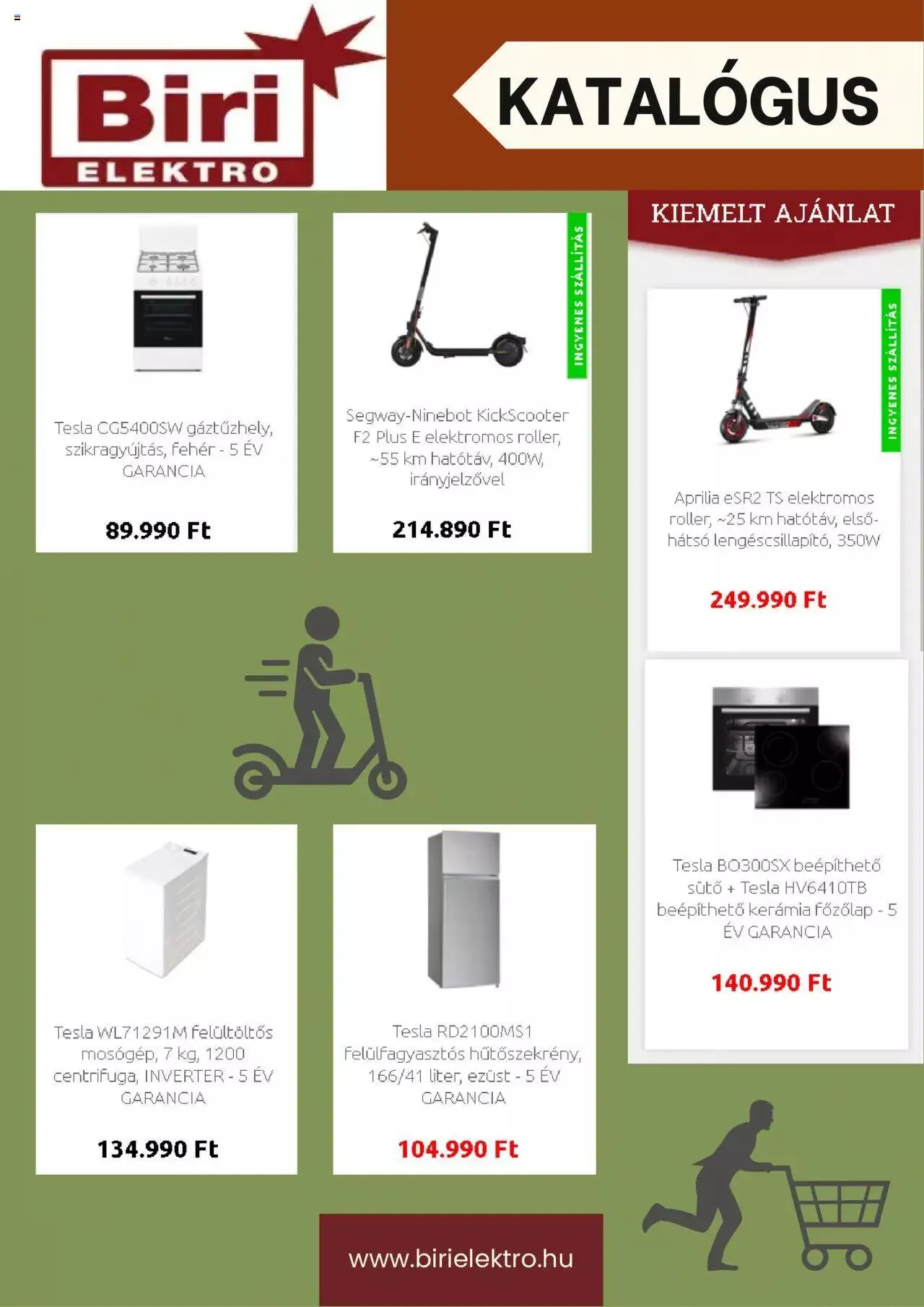 Katalógus Biri Elektro Akciós újság augusztus 17.-tól december 31.-ig 2023. - Oldal 3