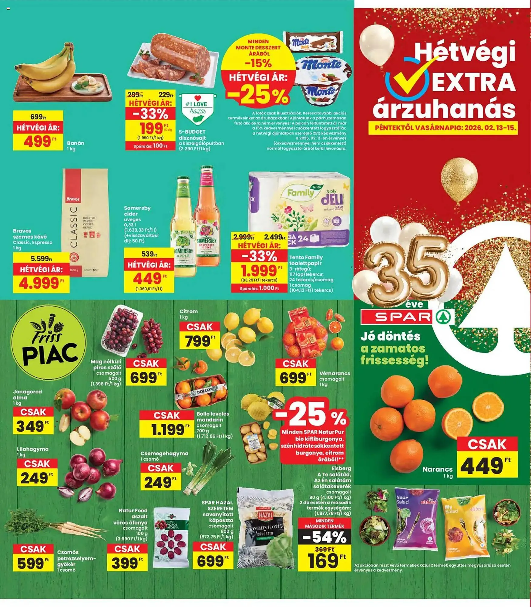 Katalógus Interspar akciós újság február 12.-tól február 18.-ig 2026. - Oldal 20