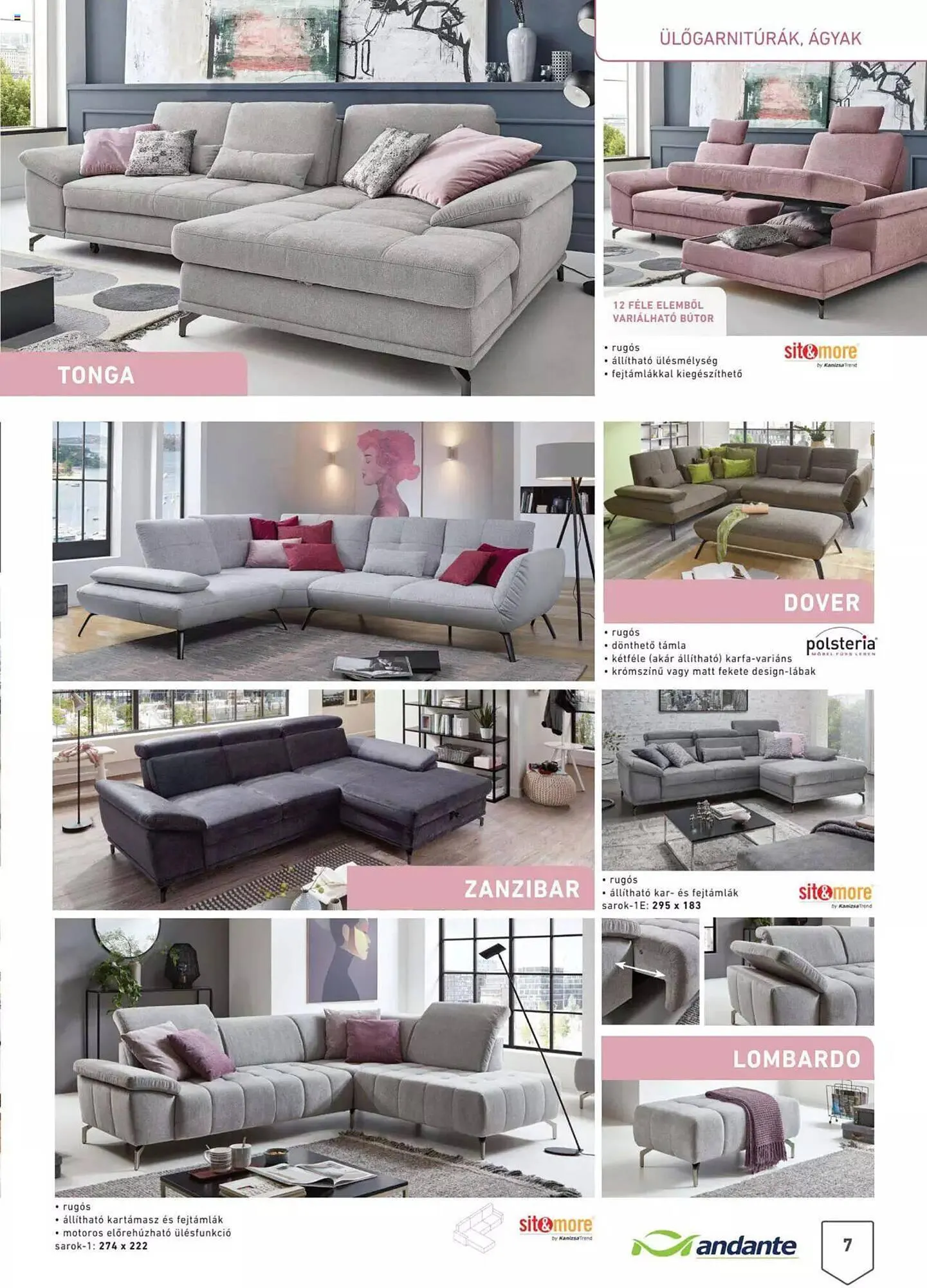 Katalógus RS Bútor akciós újság október 30.-tól december 31.-ig 2024. - Oldal 9