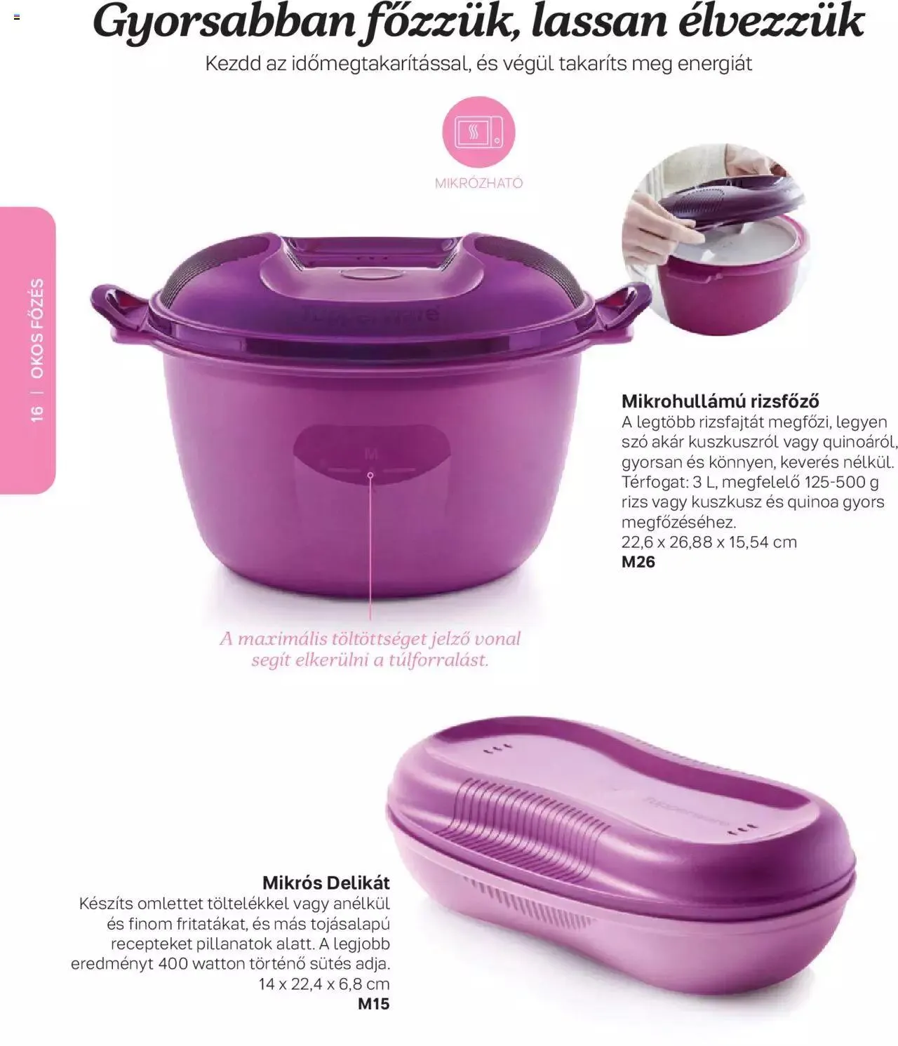 Katalógus Tupperware Akciós újság március 7.-tól december 31.-ig 2023. - Oldal 16
