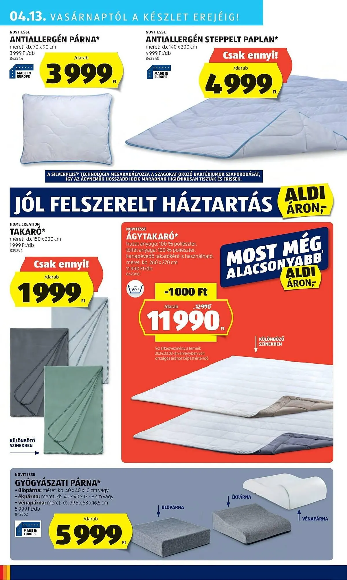 Katalógus ALDI akciós újság április 10.-tól április 16.-ig 2025. - Oldal 13