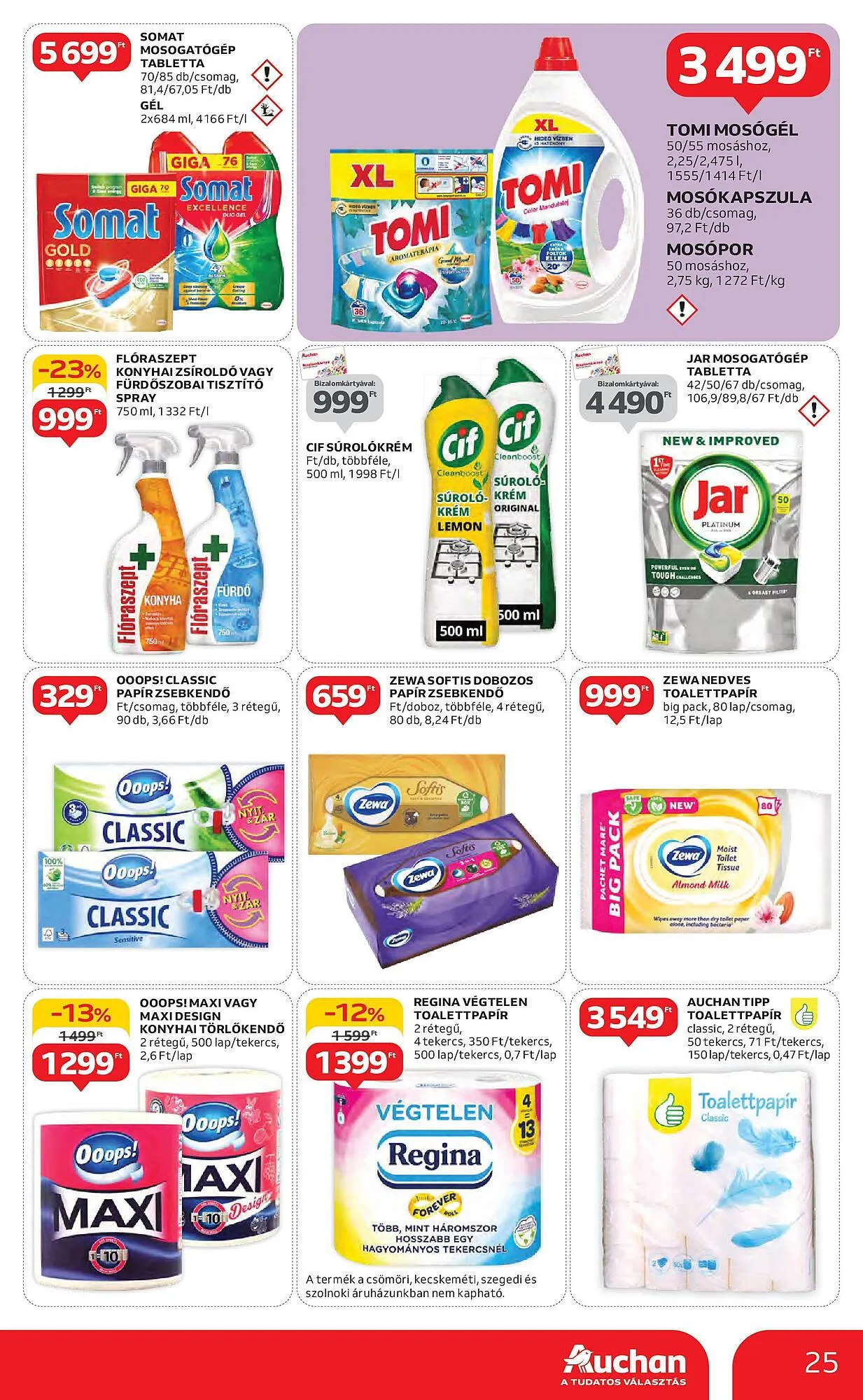 Katalógus Auchan akciós újság április 17.-tól április 23.-ig 2025. - Oldal 25