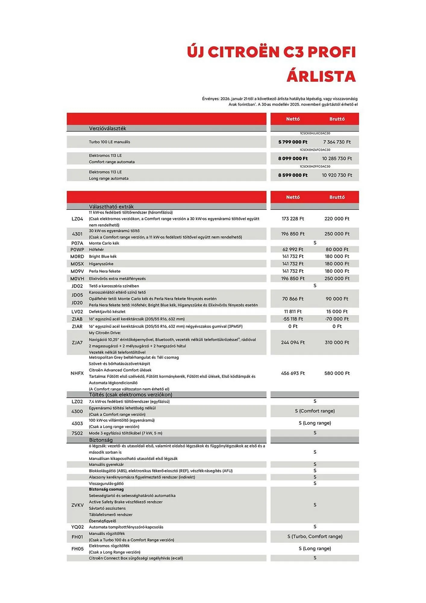 Katalógus Citroën akciós újság január 21.-tól március 5.-ig 2026. - Oldal 3