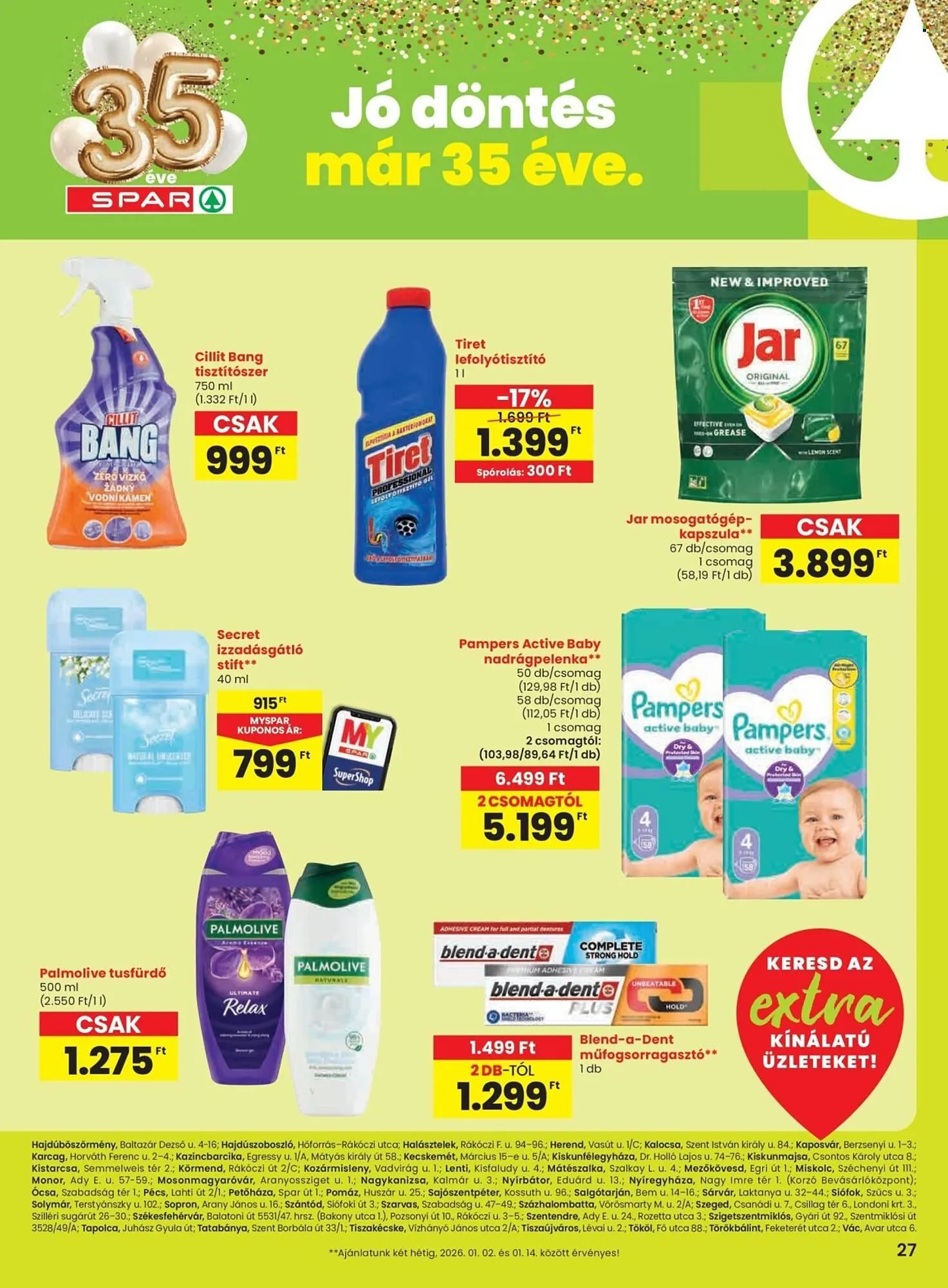 Katalógus Spar akciós újság január 2.-tól január 7.-ig 2026. - Oldal 8
