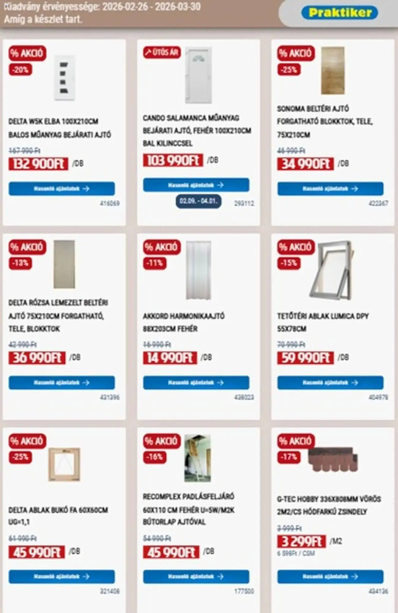 Katalógus Praktiker akciós újság február 26.-tól március 30.-ig 2026. - Oldal 25