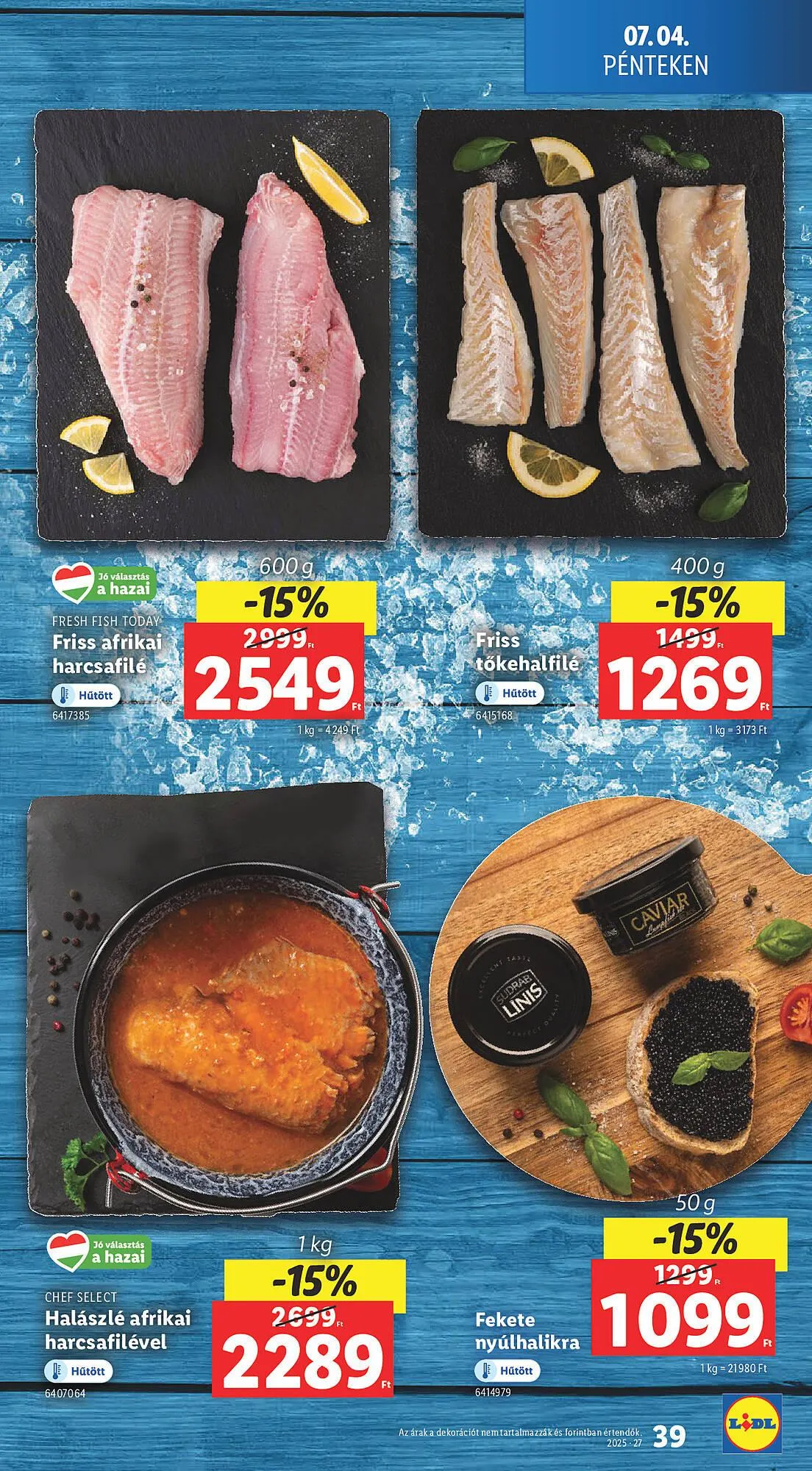 Katalógus Lidl akciós újság július 3.-tól július 9.-ig 2025. - Oldal 39